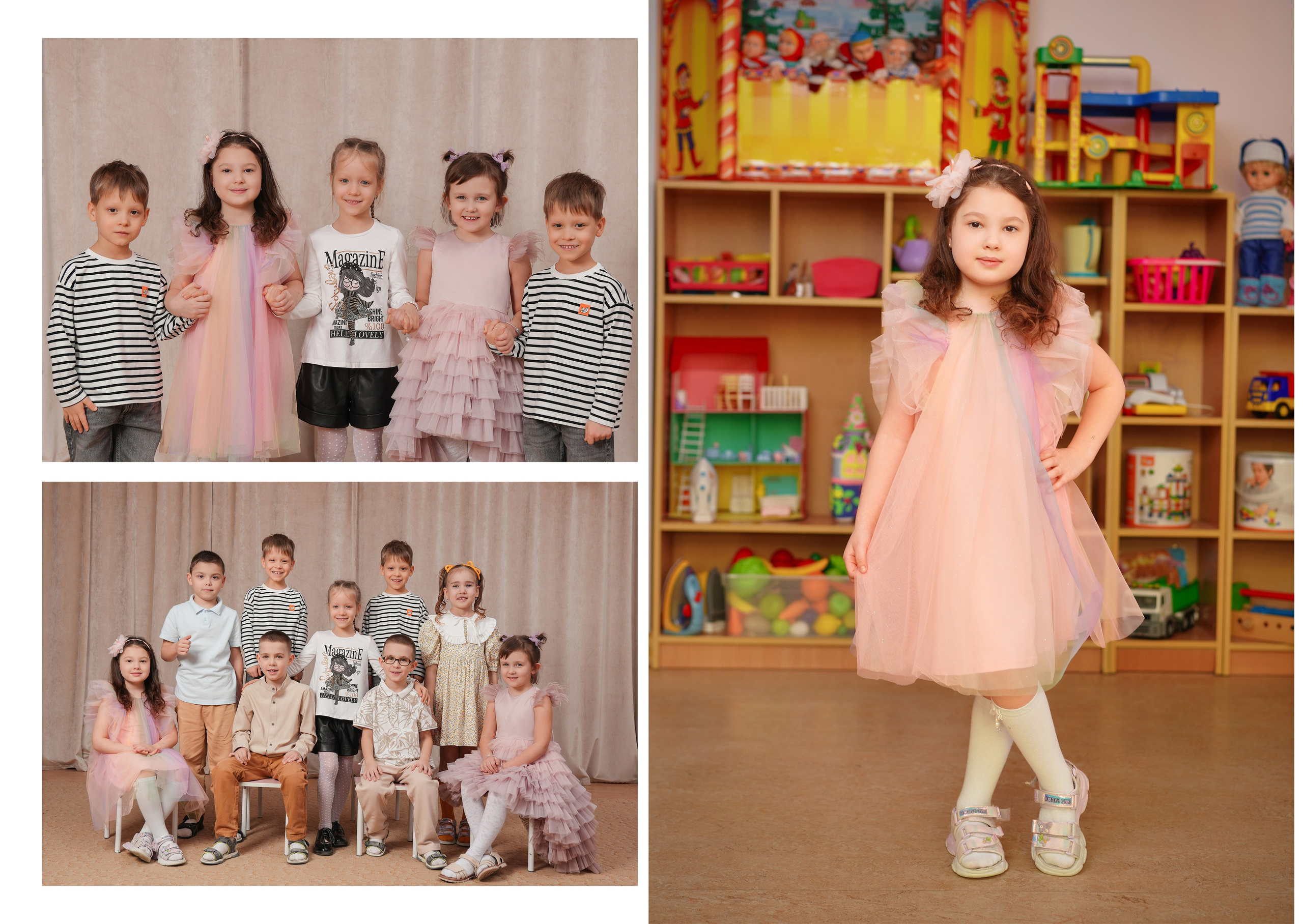 ДЕТСКИЙ САД 182. Красивый выпускной альбом в Краснодаре