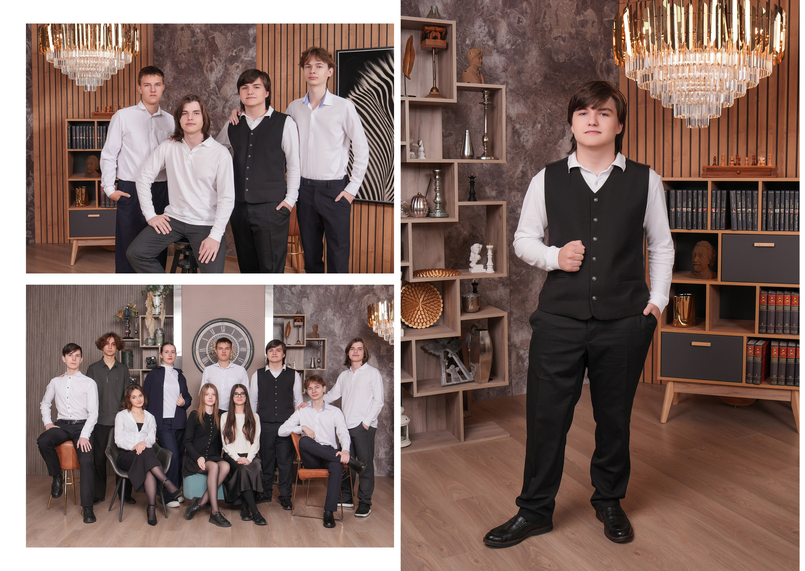 ГИМНАЗИЯ 82 9 Д. Красивый выпускной альбом в Краснодаре