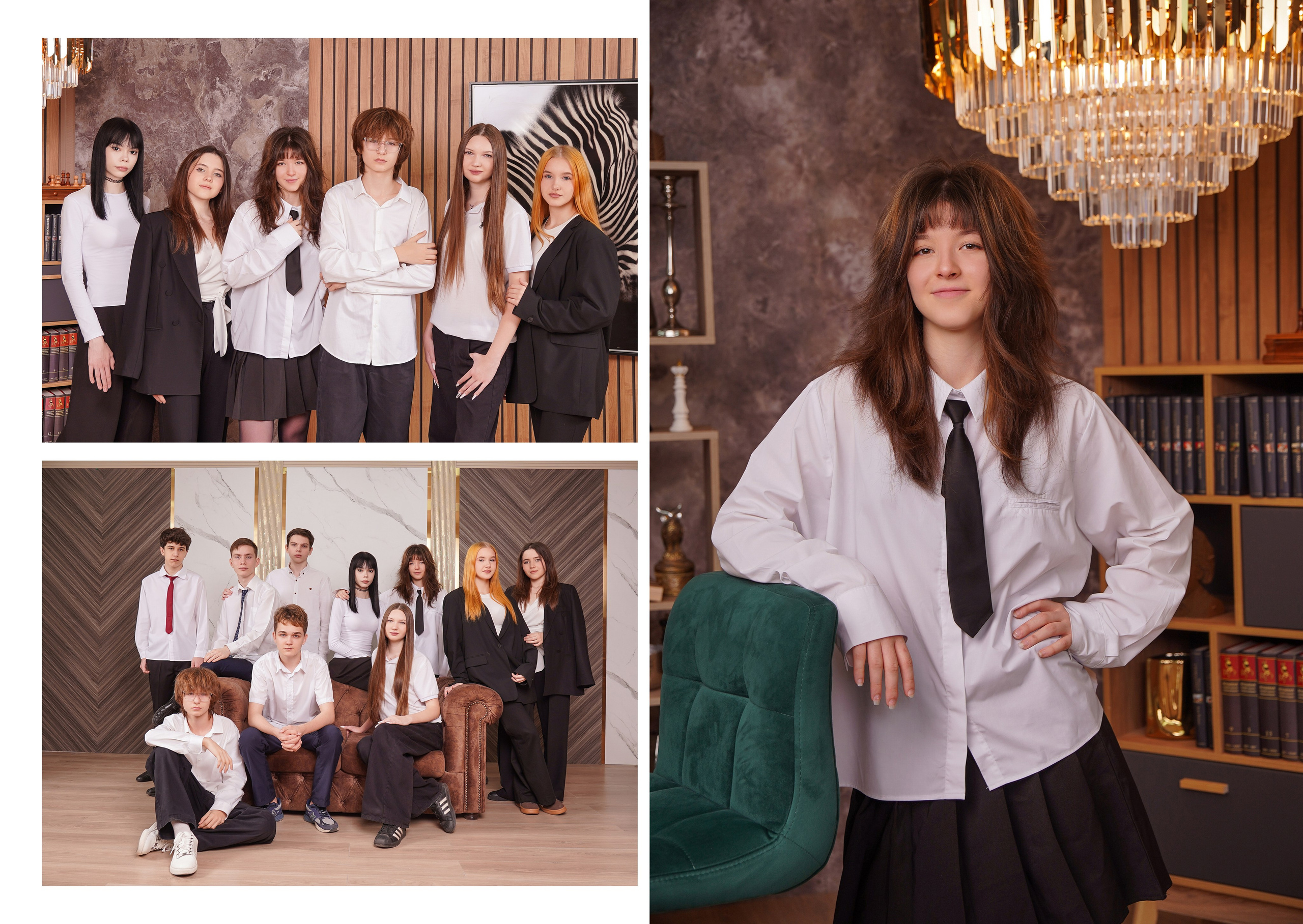 ГИМНАЗИЯ 18 9 Е. Красивый выпускной альбом в Краснодаре