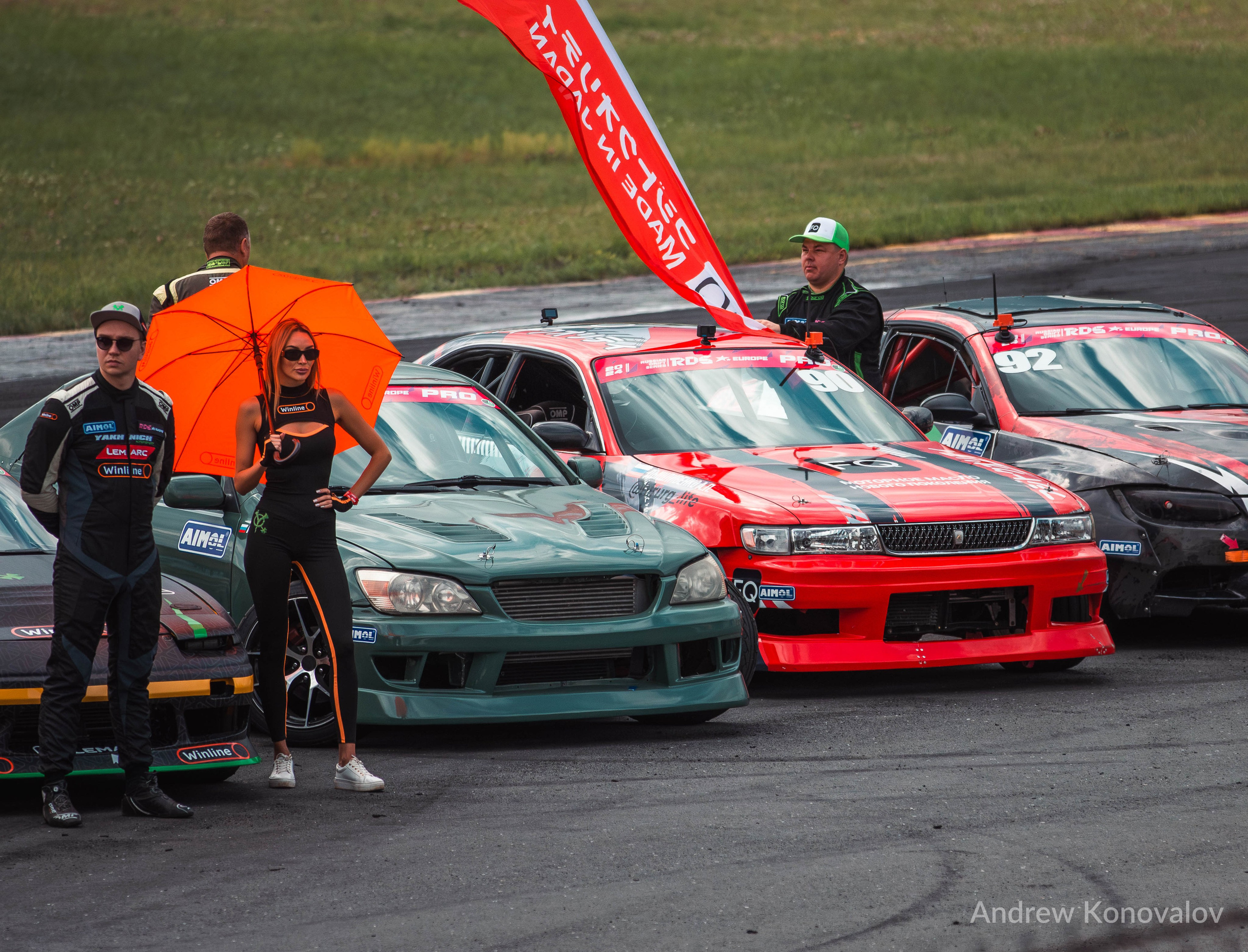 RDS EUROPE. Андрей Коновалов — фотограф автомобилей и автоспорта