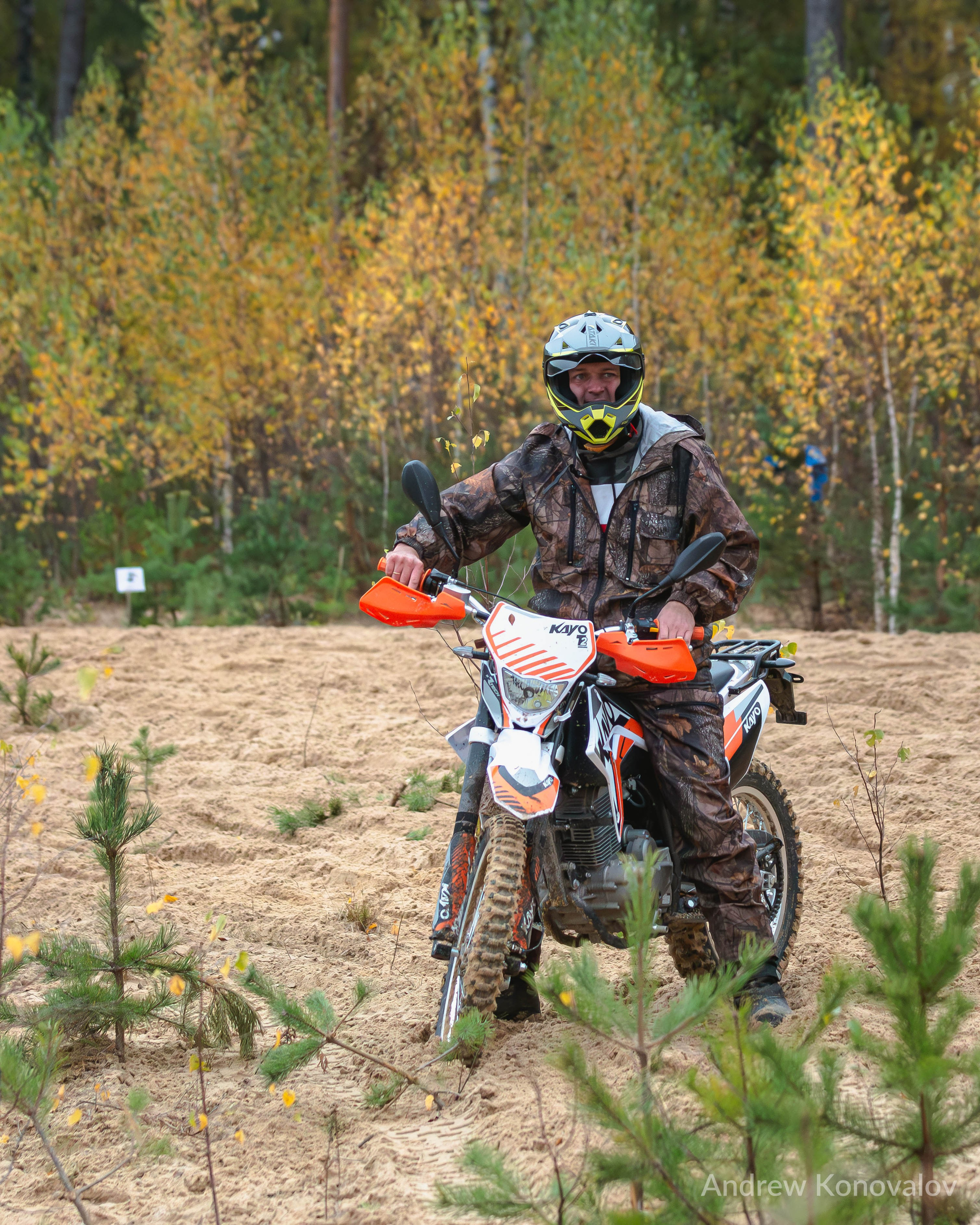 «В поиске зацепа» — Эндуро. Андрей Коновалов — фотограф автомобилей и автоспорта