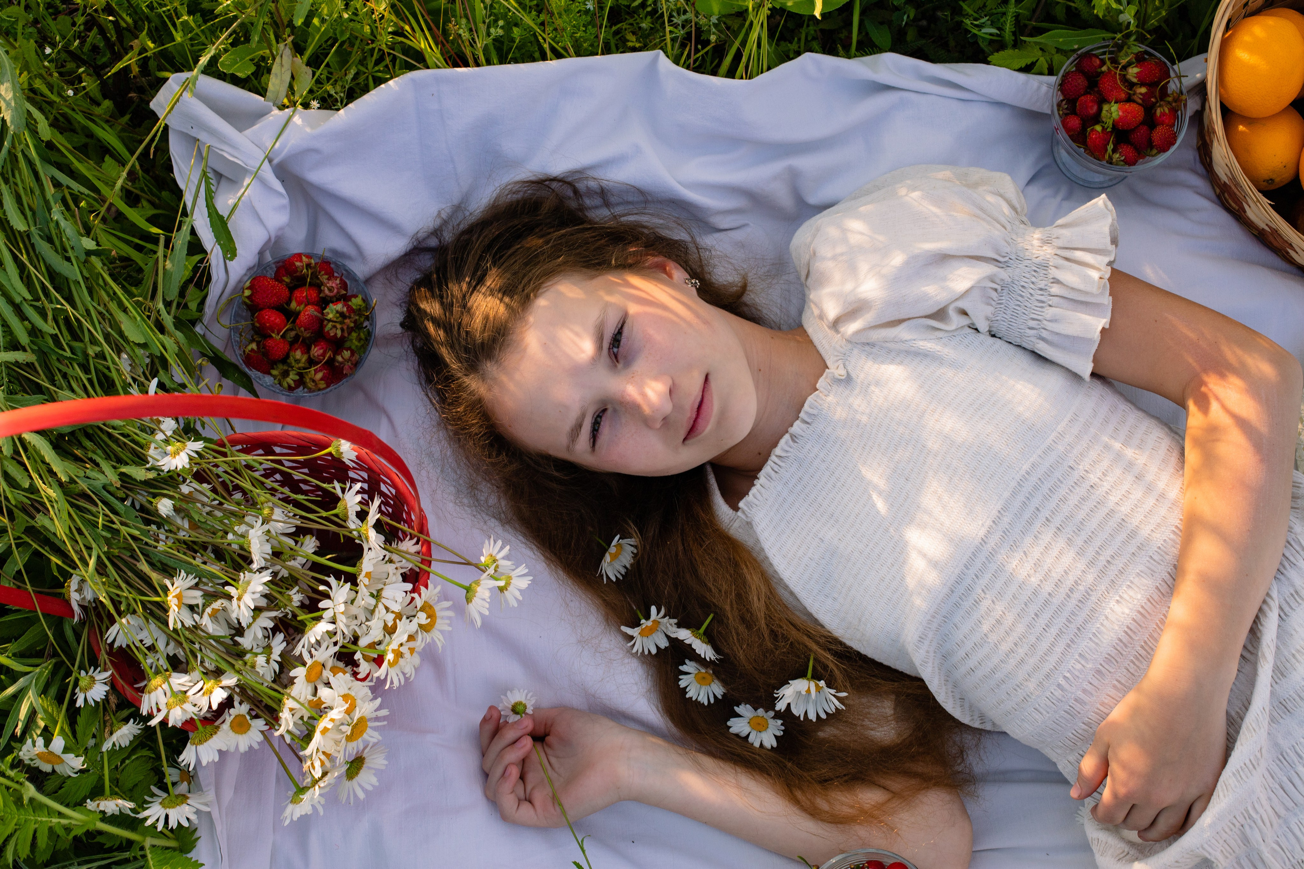 Дарья. Александра Мельниченко/ Бегающий фотограф