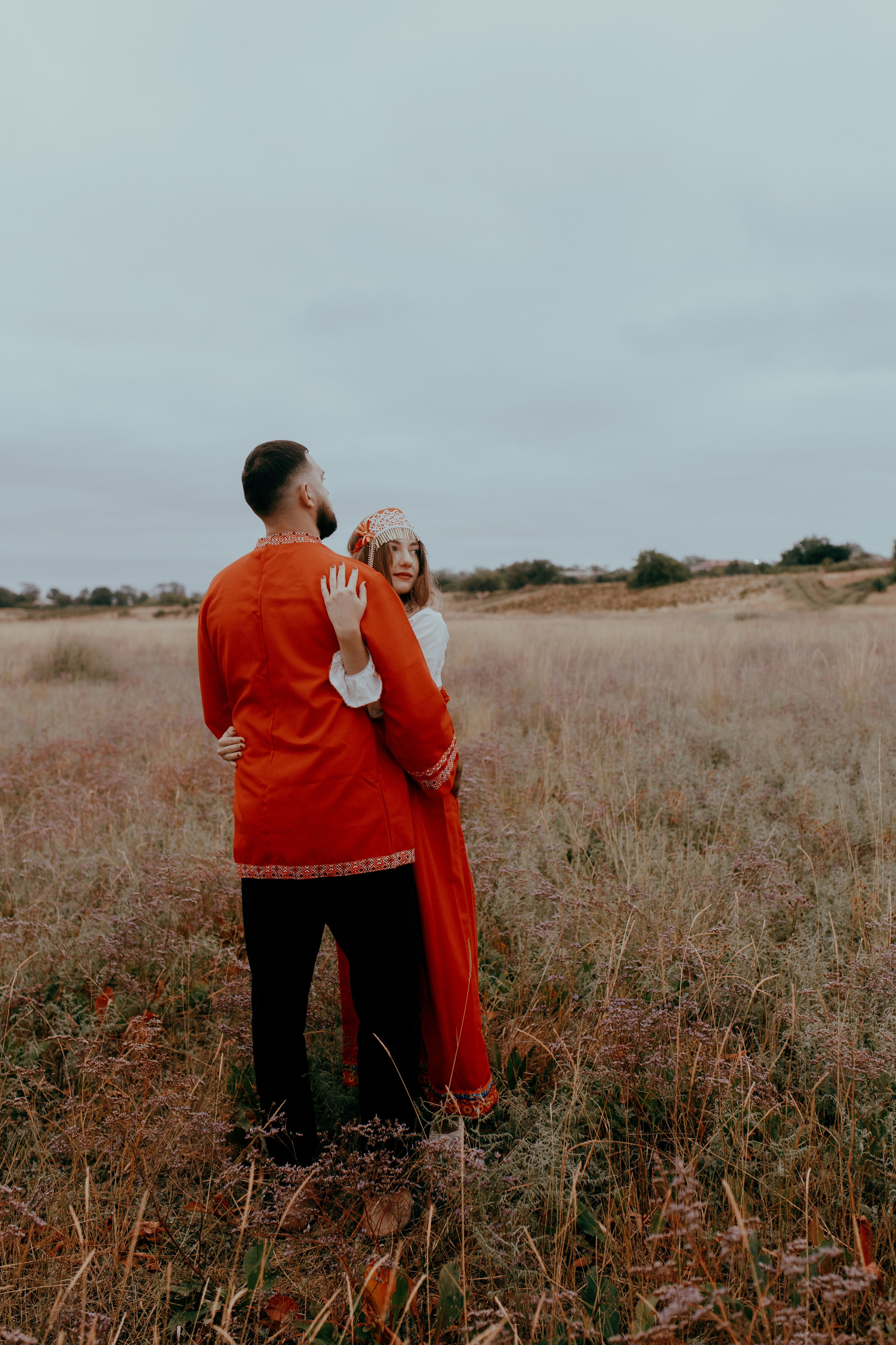 Даша и Толик. Фотограф Виктория Меллез