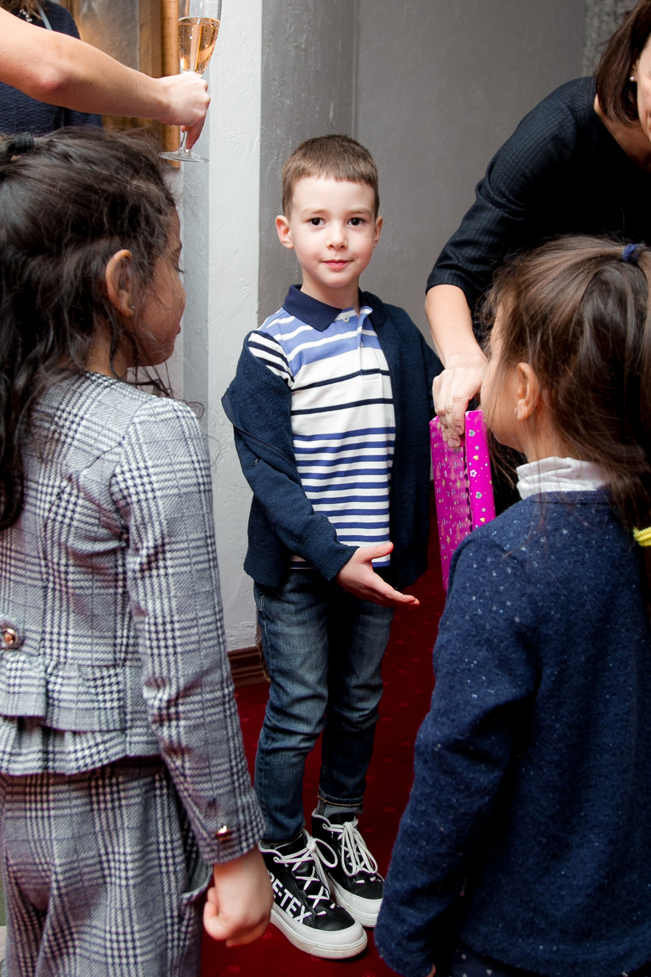 Фотосъемка детского Дня рождения Анечки. Репортажный фотограф Борис Геер