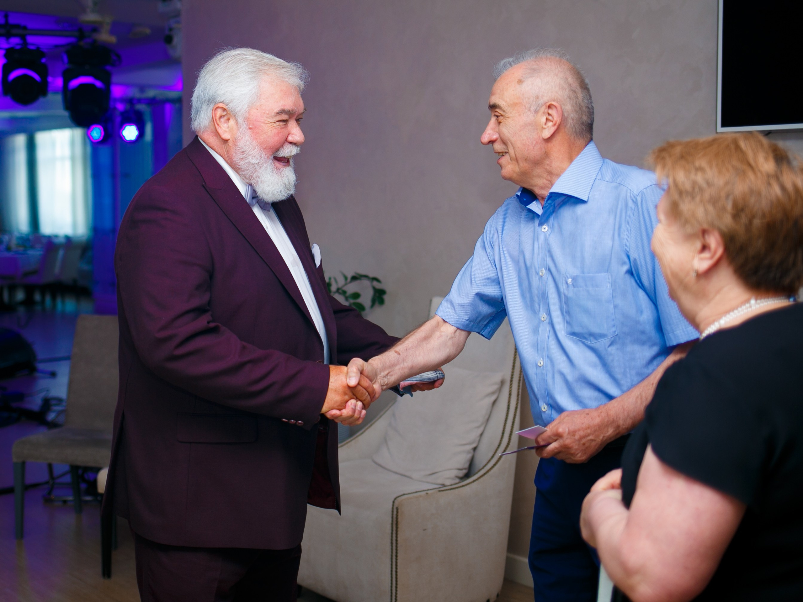 Фотосъемка Юбилея. Репортажный фотограф Борис Геер