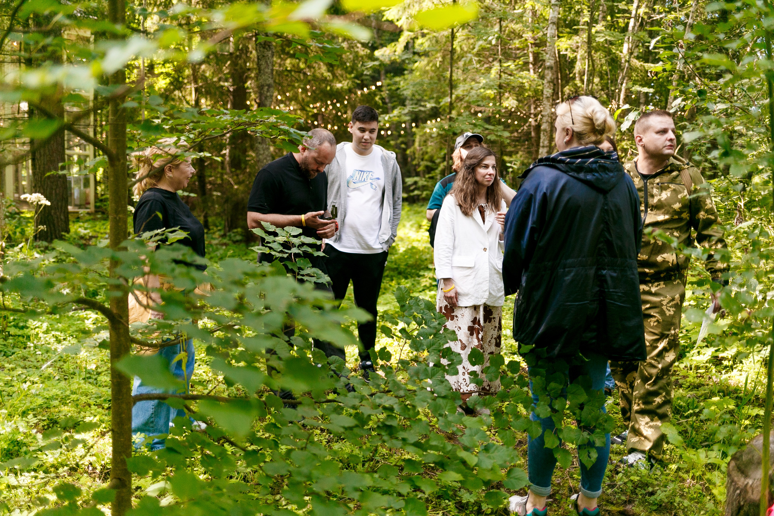 Фотосъемка тимбилдинга для компании SmartLog. Репортажный фотограф Борис Геер