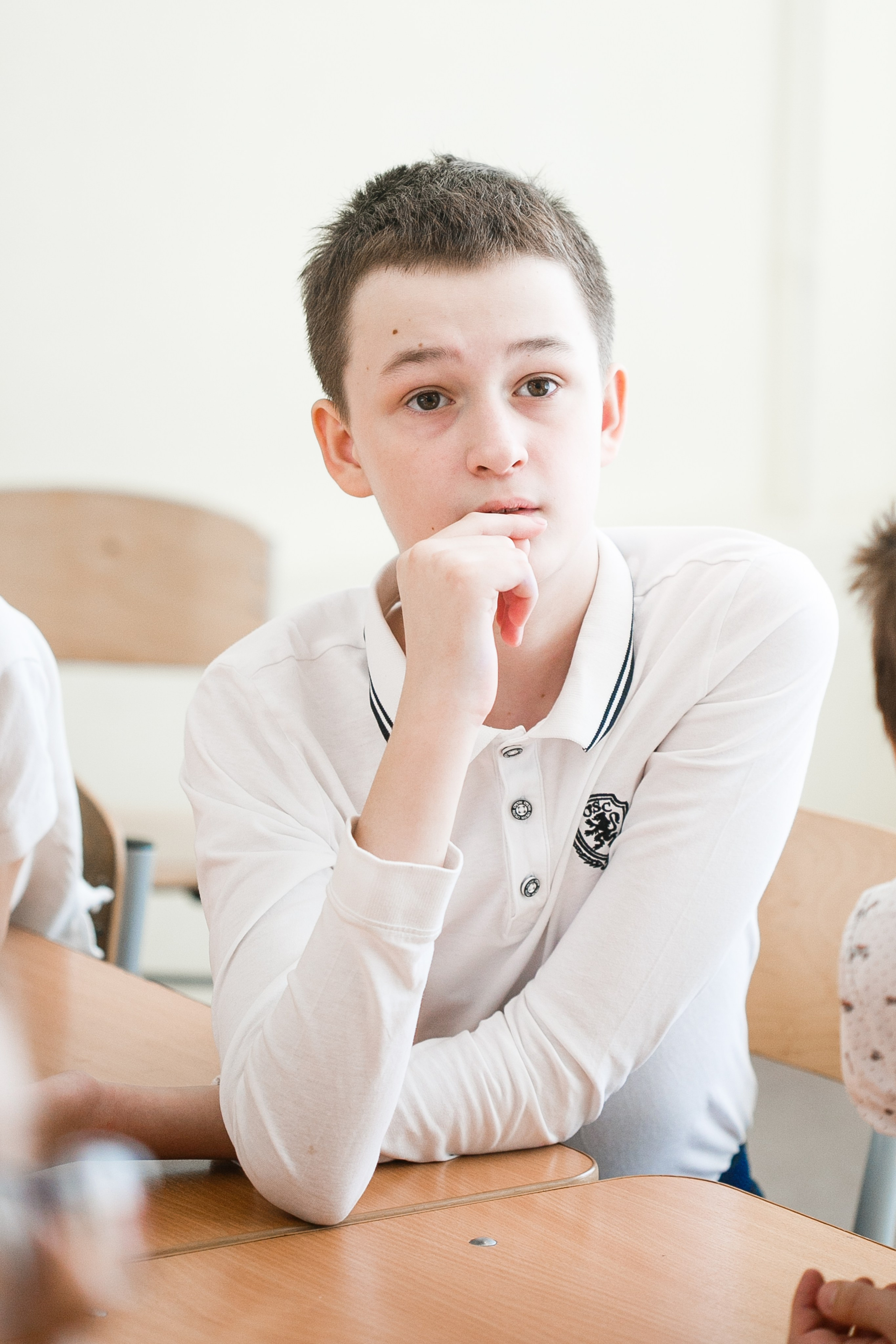 Репортажная съемка 5-го класса. Репортажный фотограф Борис Геер