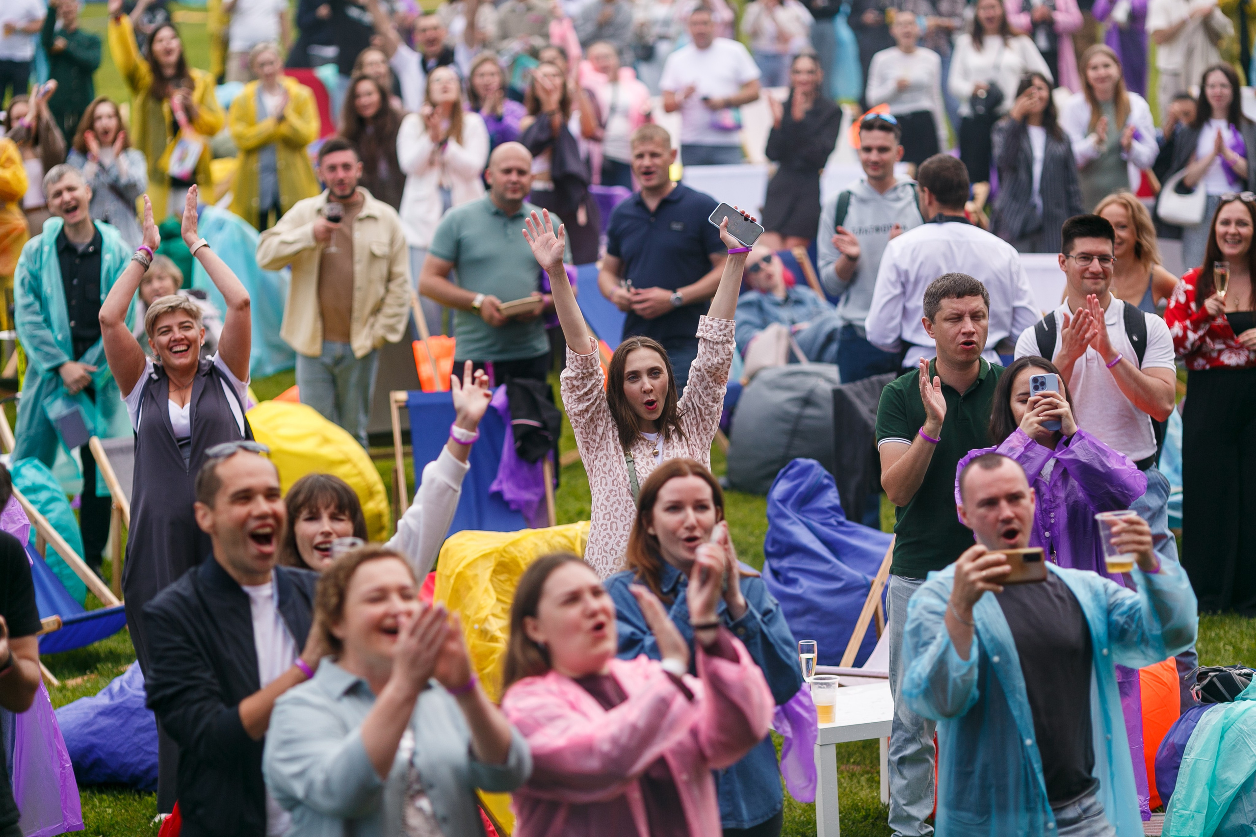 Фотосъемка корпоратива для компании «Страна девелопмент». Репортажный фотограф Борис Геер