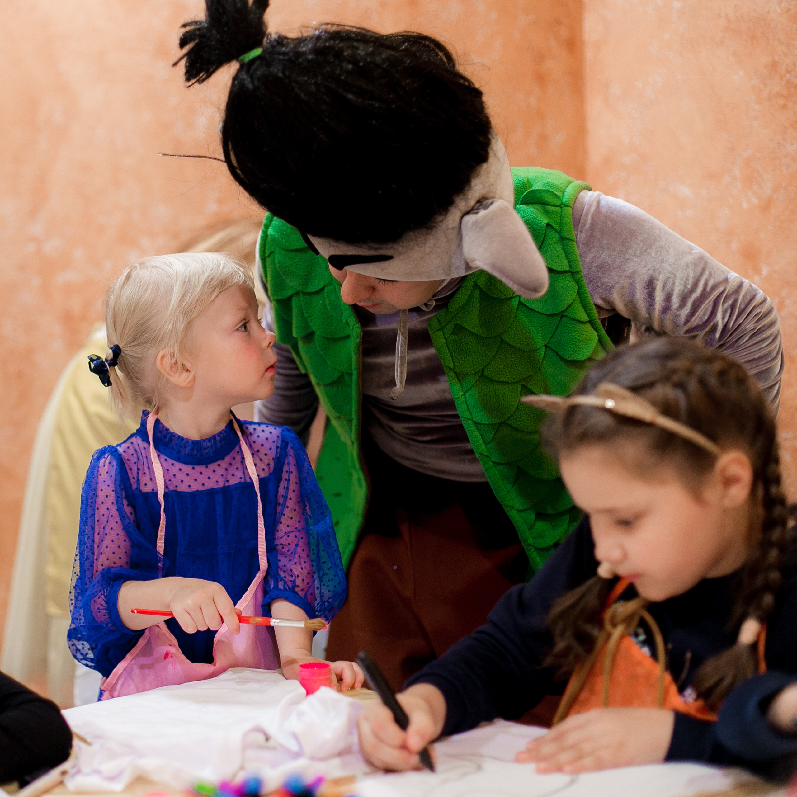 Фотосъемка детского Дня рождения Анечки. Репортажный фотограф Борис Геер