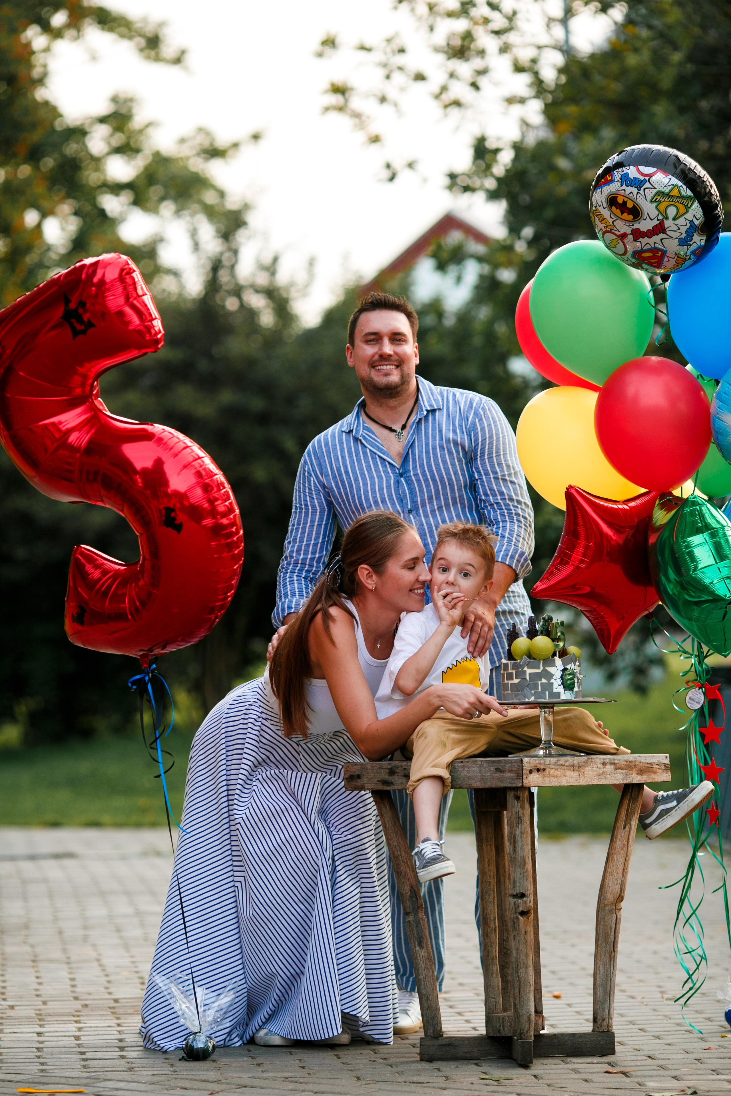 День рождения Мирона. Репортажный фотограф Борис Геер