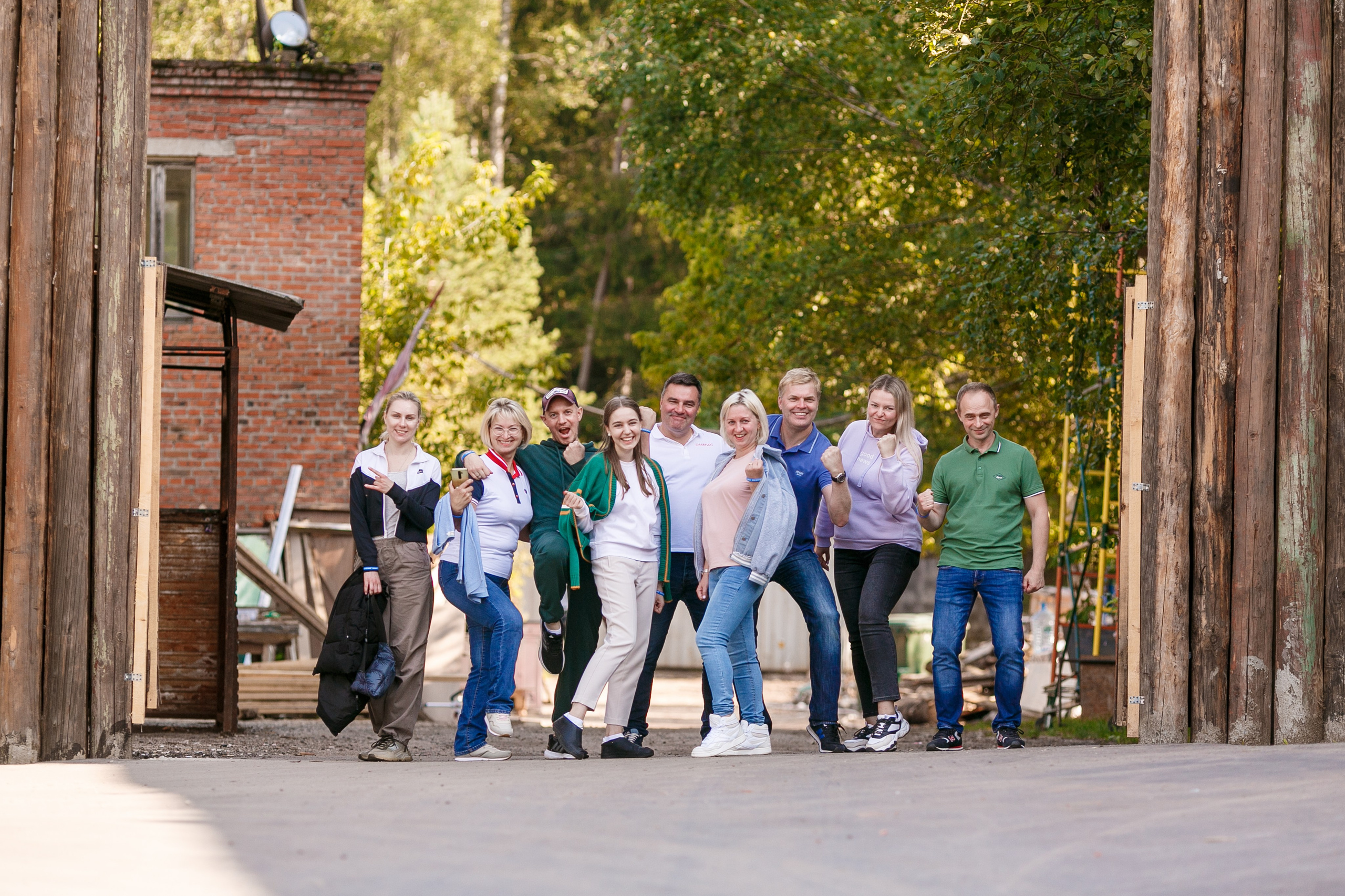 Фотосъемка тимбилдинга для компании SmartLog. Репортажный фотограф Борис Геер