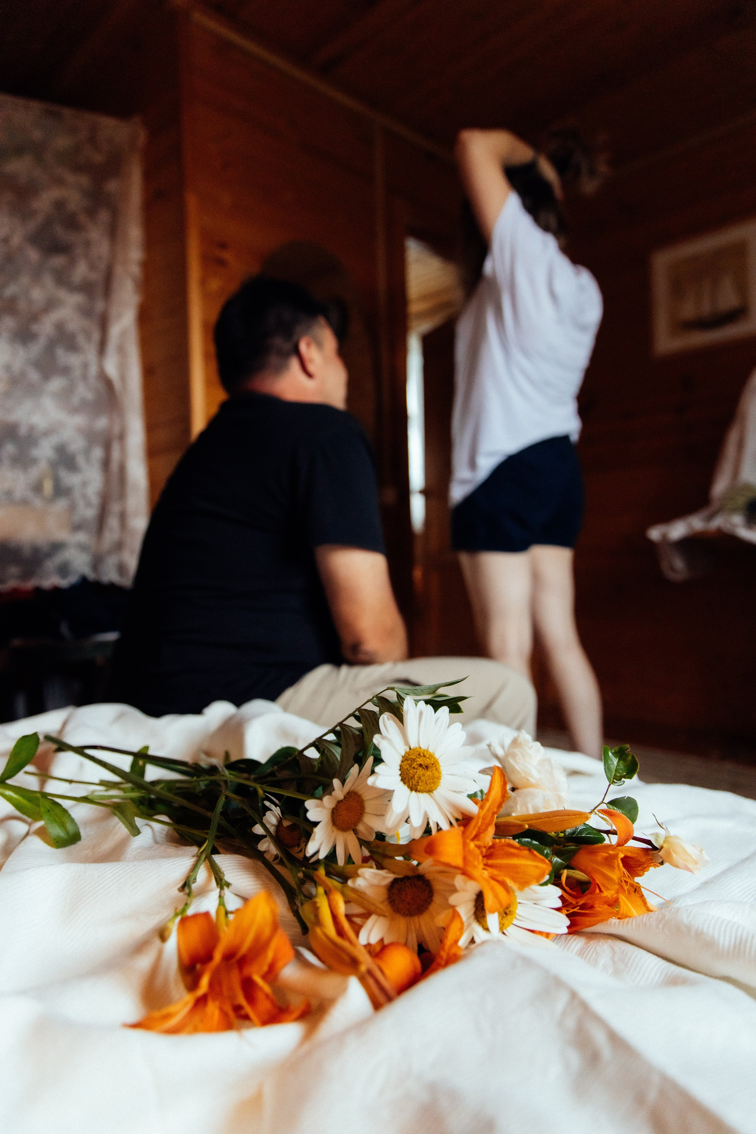 Наташа и Эд. Семейный и контент фотограф в Мурманске