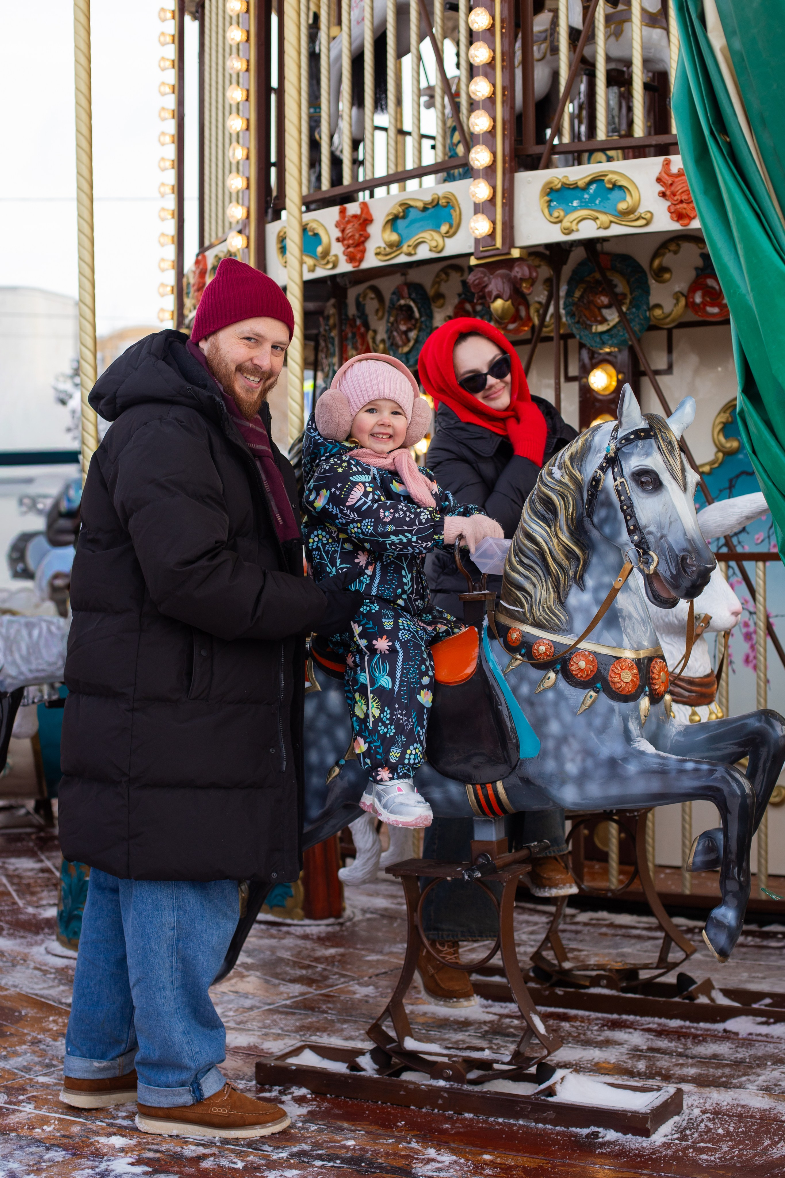 Семья_Ильи и Лены. Семейный и детский фотограф в Москве Наталья Арутюнова