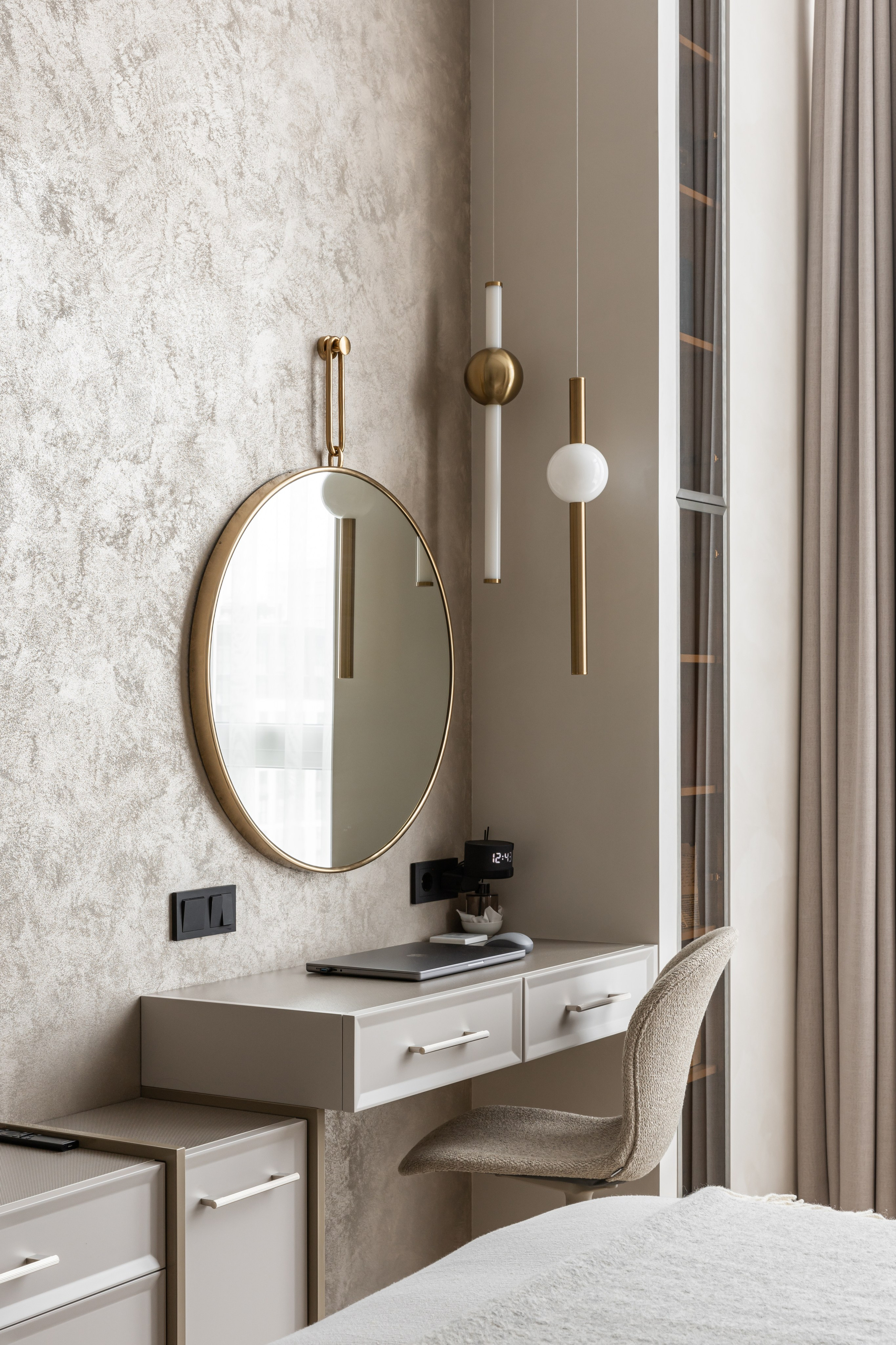 Дом Дизайна — квартира на Наумова. Наталья Летунова — интерьерный фотограф в Иванове