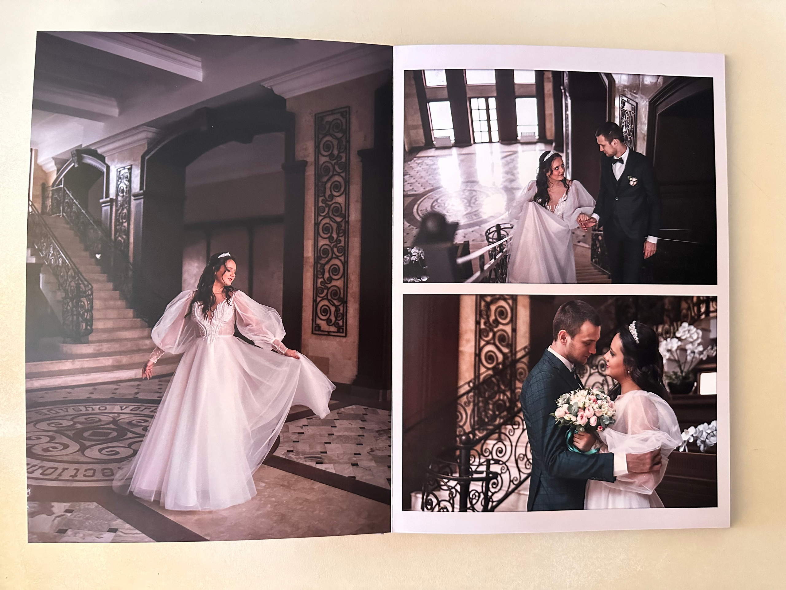 Свадебная фотокнига 21*30. Фотограф г. Пенза — Светлана Зойкина