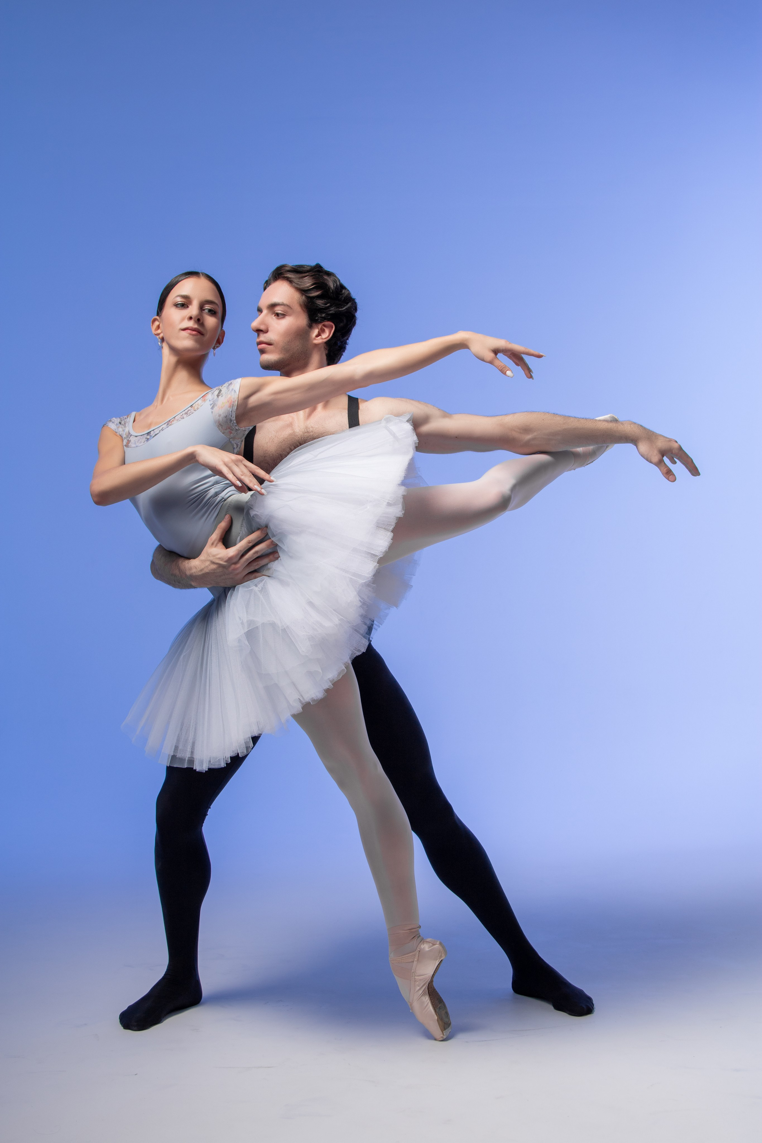 Дуэт. Балетный фотограф в Москве Галина Молчанова