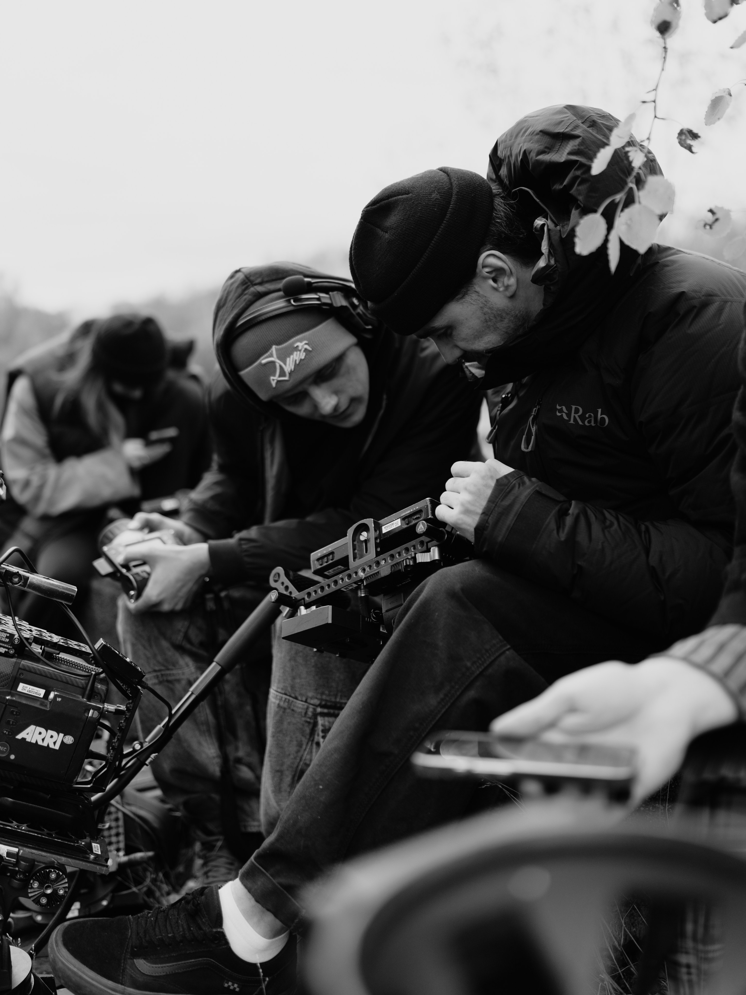 KASHA SNIPPET, Backstage. @tomrus: Рустам Шагиморданов — фотограф