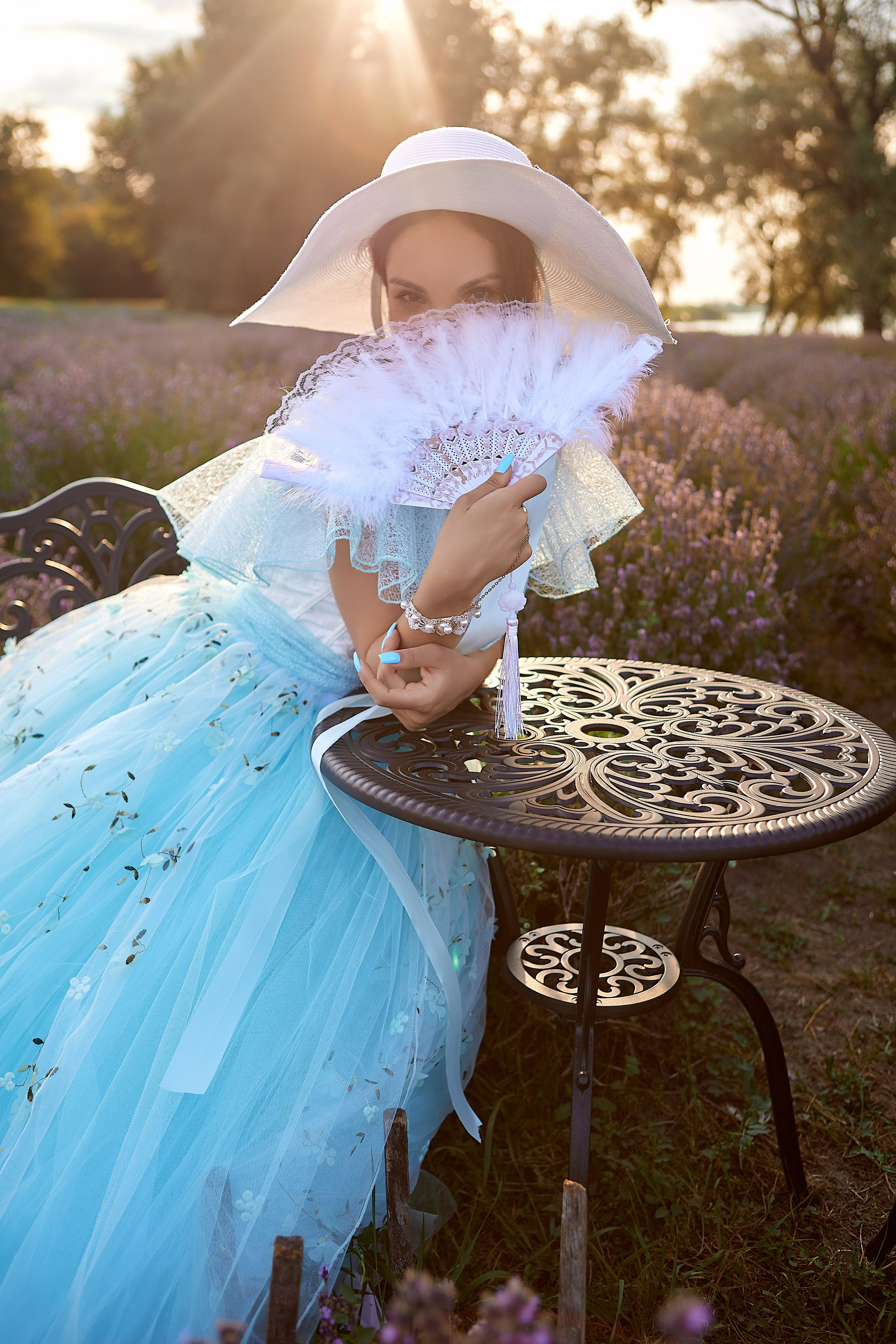 Фотосессия в лаванде винтаж. Семейный и свадебный фотограф в Краснодаре Михеева Светлана