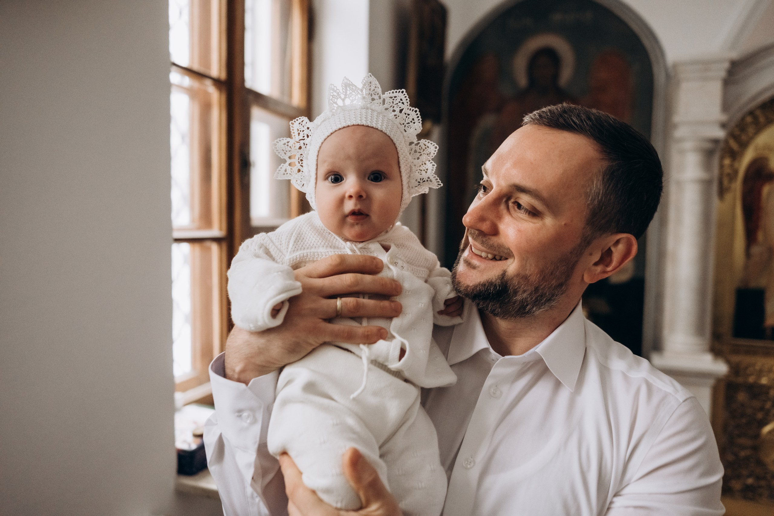 Крещение Анны. Главная