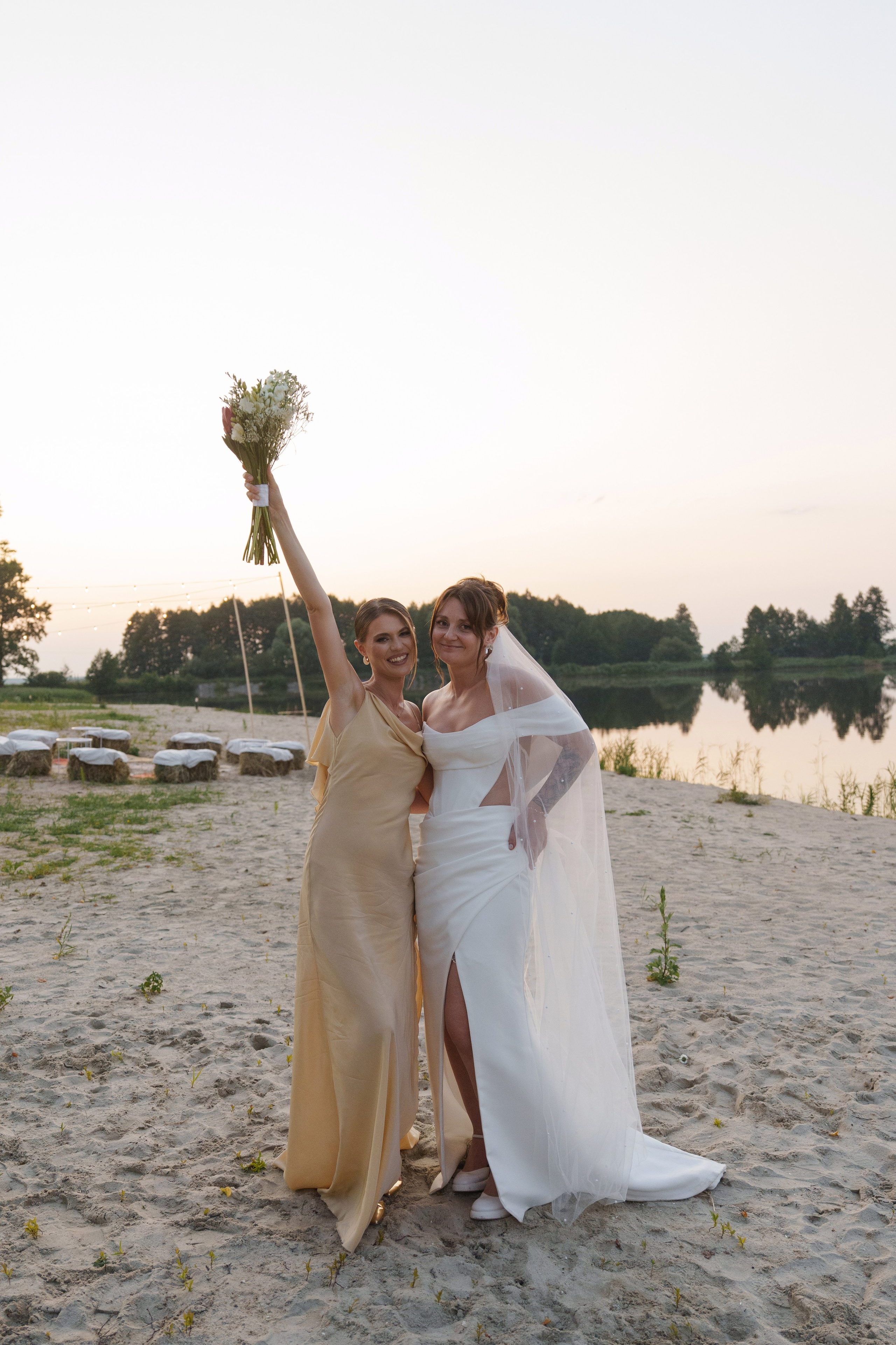 Михаил и Ольга (банкетная часть г. Брянск). Свадебный и репортажный фотограф Элина Козырьянова