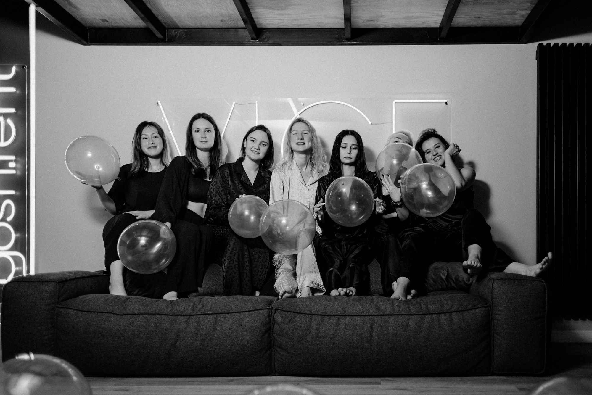 Девичник. Фотограф Дарья Мустафина, Тюмень