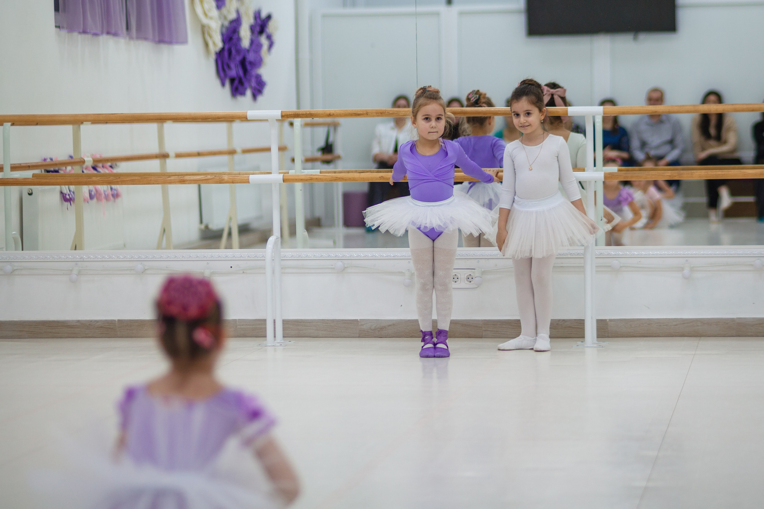 Открытый урок в балетной школе. Свадебный и семейный фотограф в Армавире