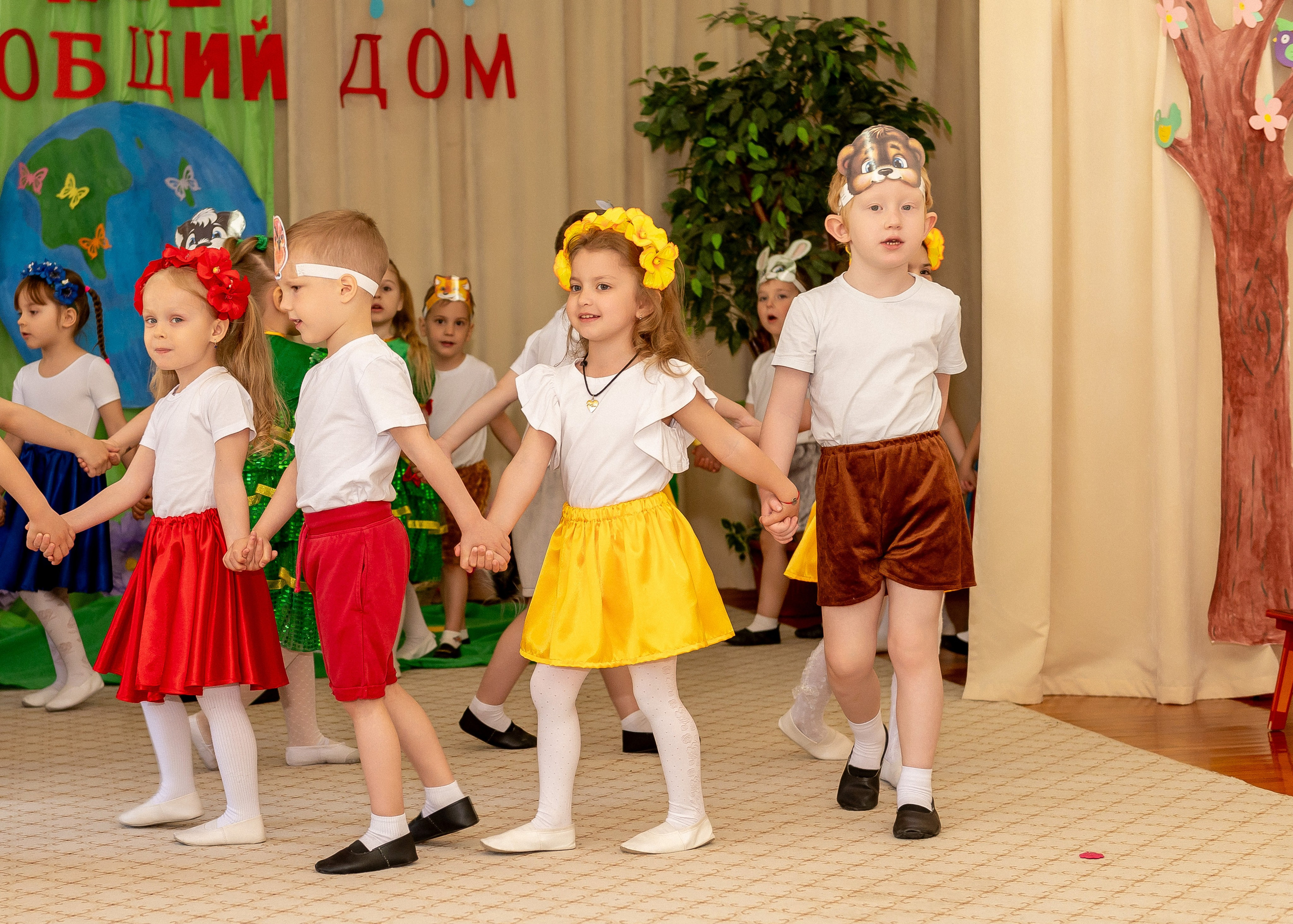 Детский сад, утренник. Фотограф Юлия Куталова | Краснодар