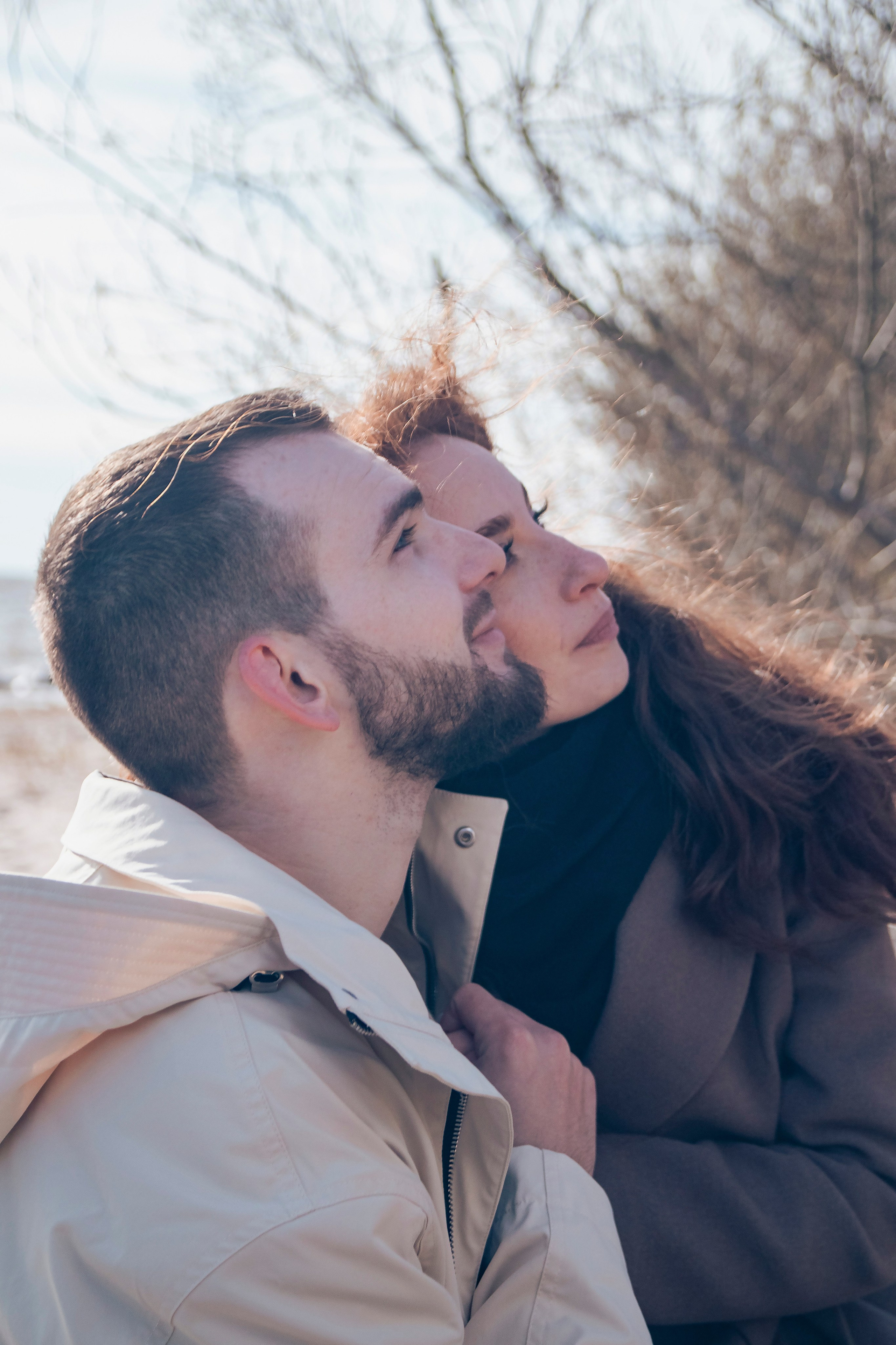 История любви на пляже. Портретный фотограф в Санкт-Петербурге Савельева Ольга
