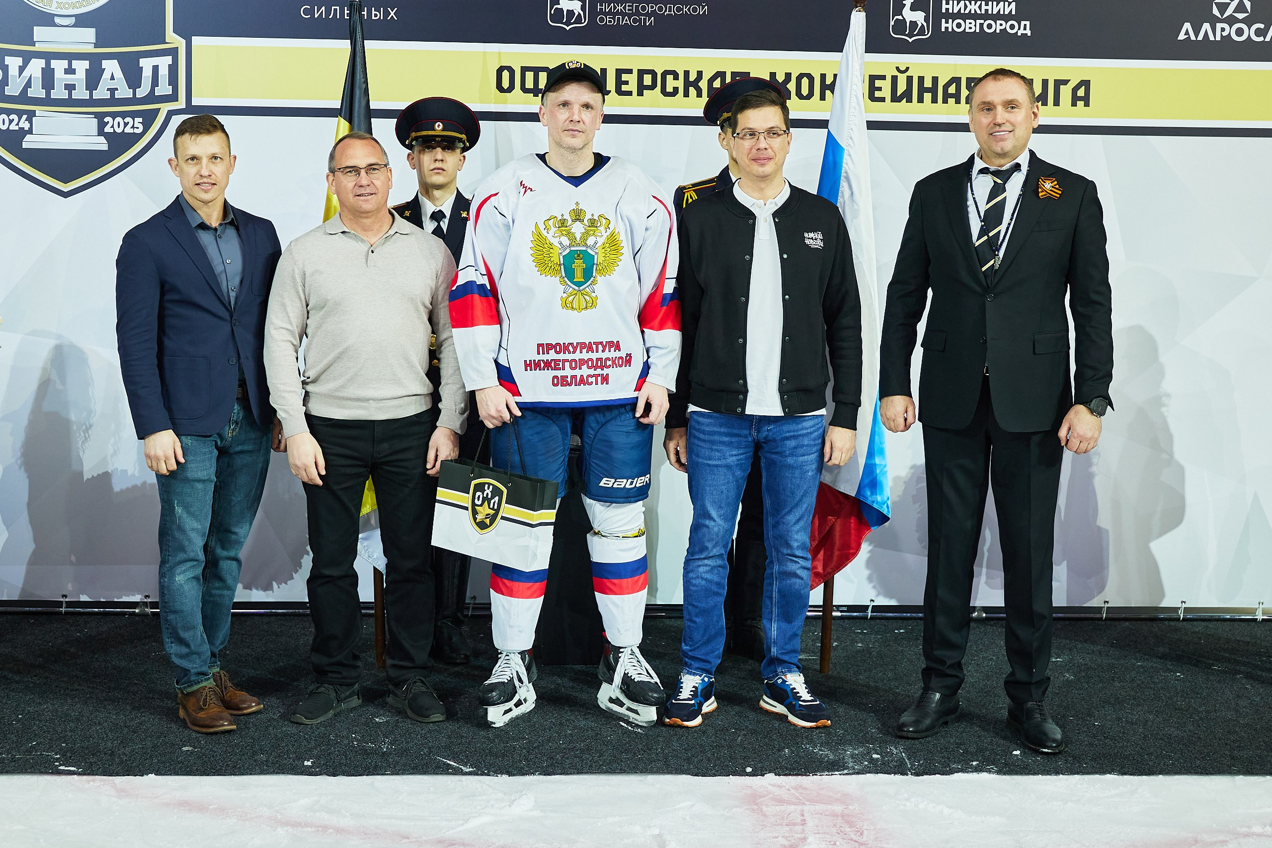 Репортаж. Офицерская хоккейная лига 2025 год. Спортивный фотограф Некрасов Денис