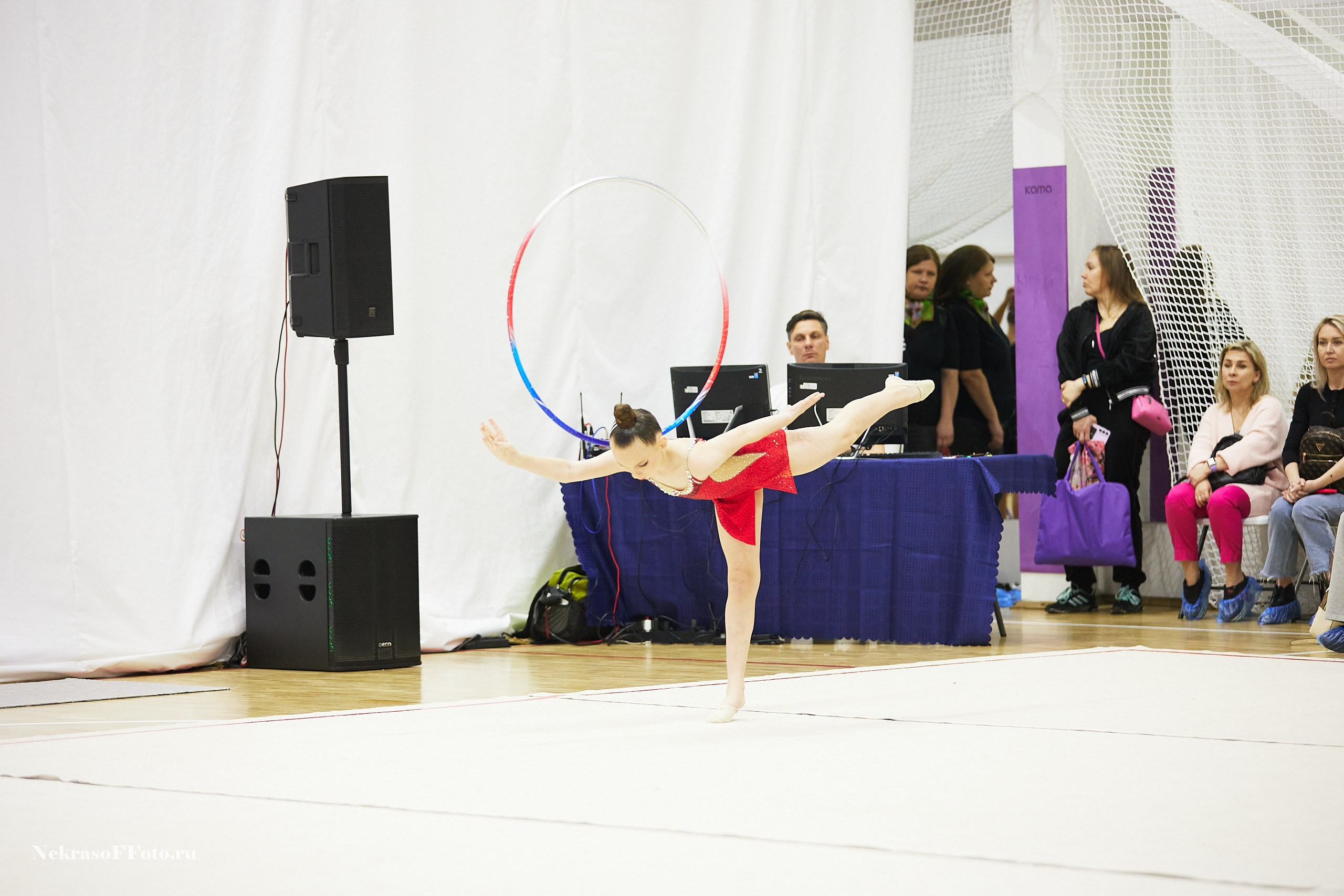 Художественная гимнастика. Спортивный фотограф Некрасов Денис