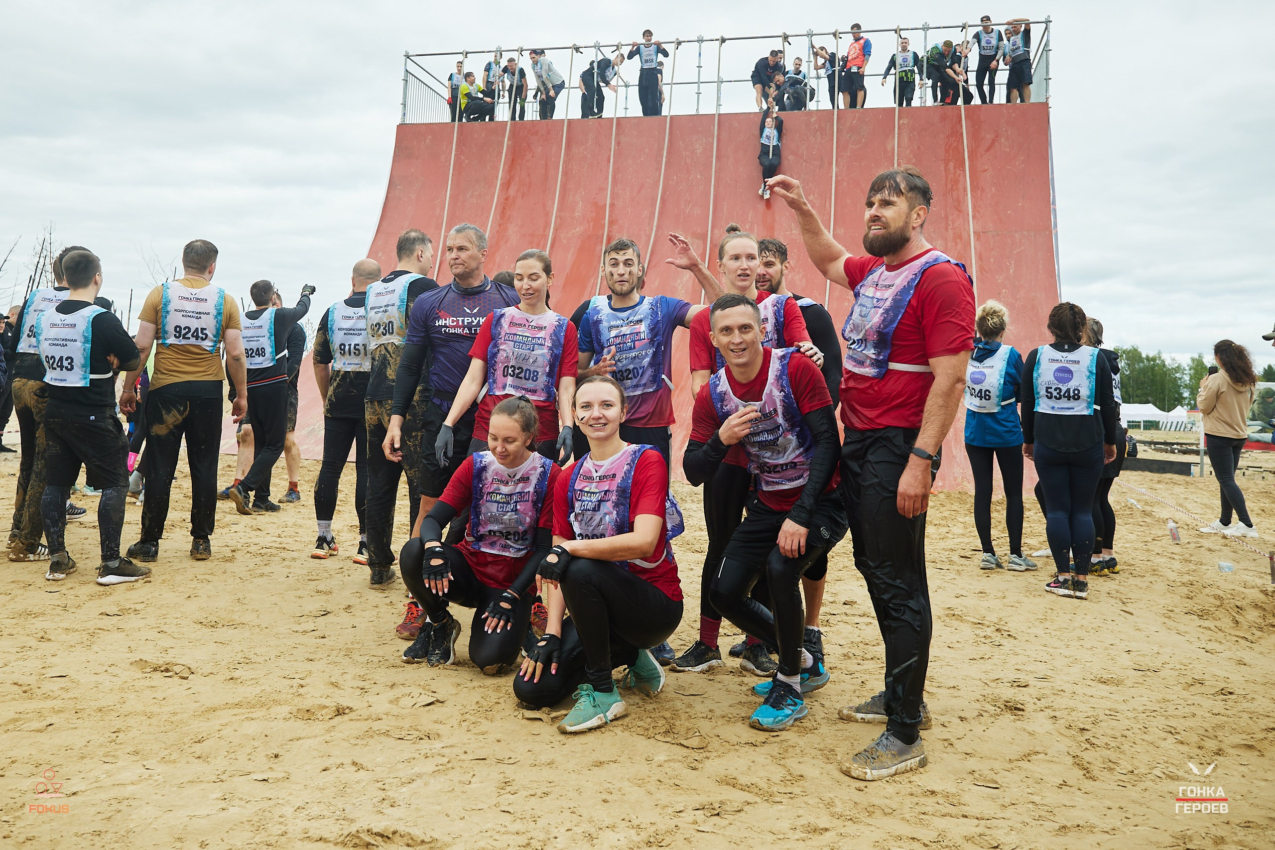 Репортаж с гонки героев 2025 год Мулино. Спортивный фотограф Некрасов Денис