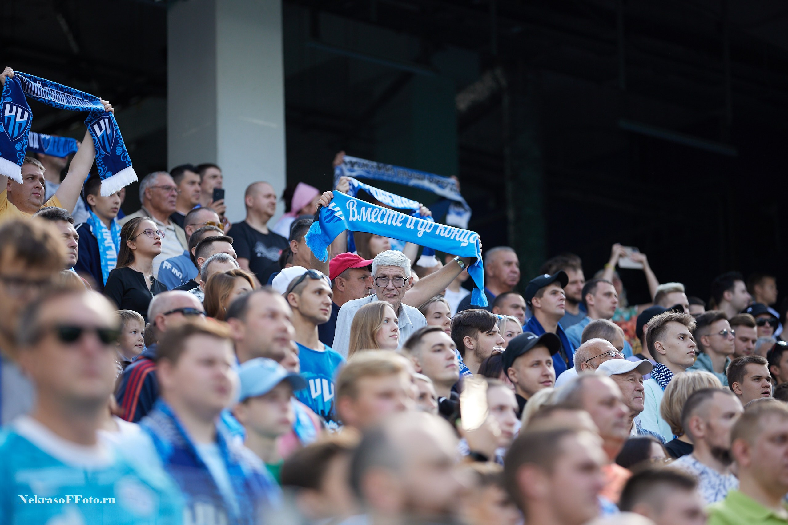 РПЛ ФК Зенит — ФК Пари НН. Спортивный фотограф Некрасов Денис