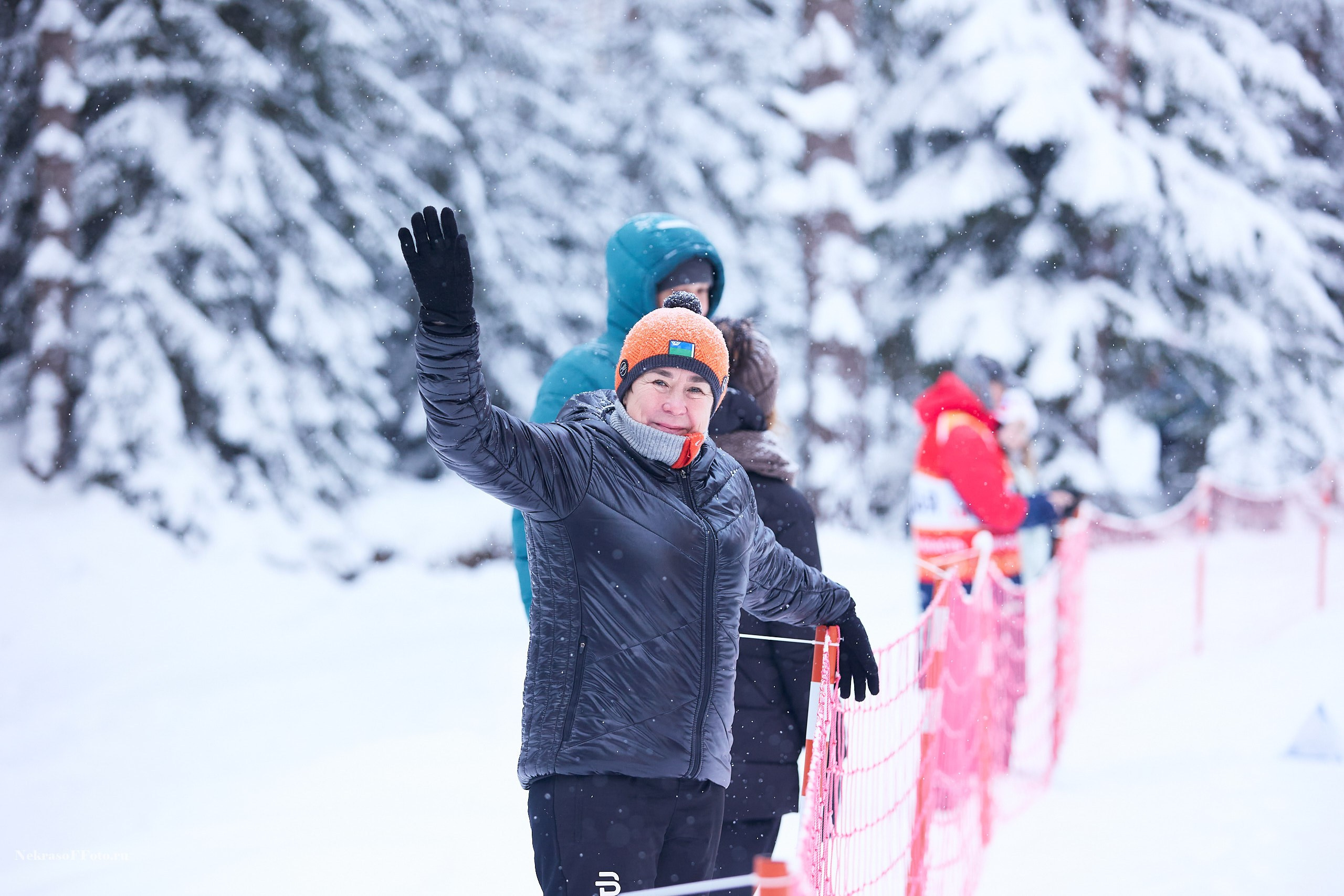 Кубок России по Лыжным гонкам. Спортивный фотограф Некрасов Денис