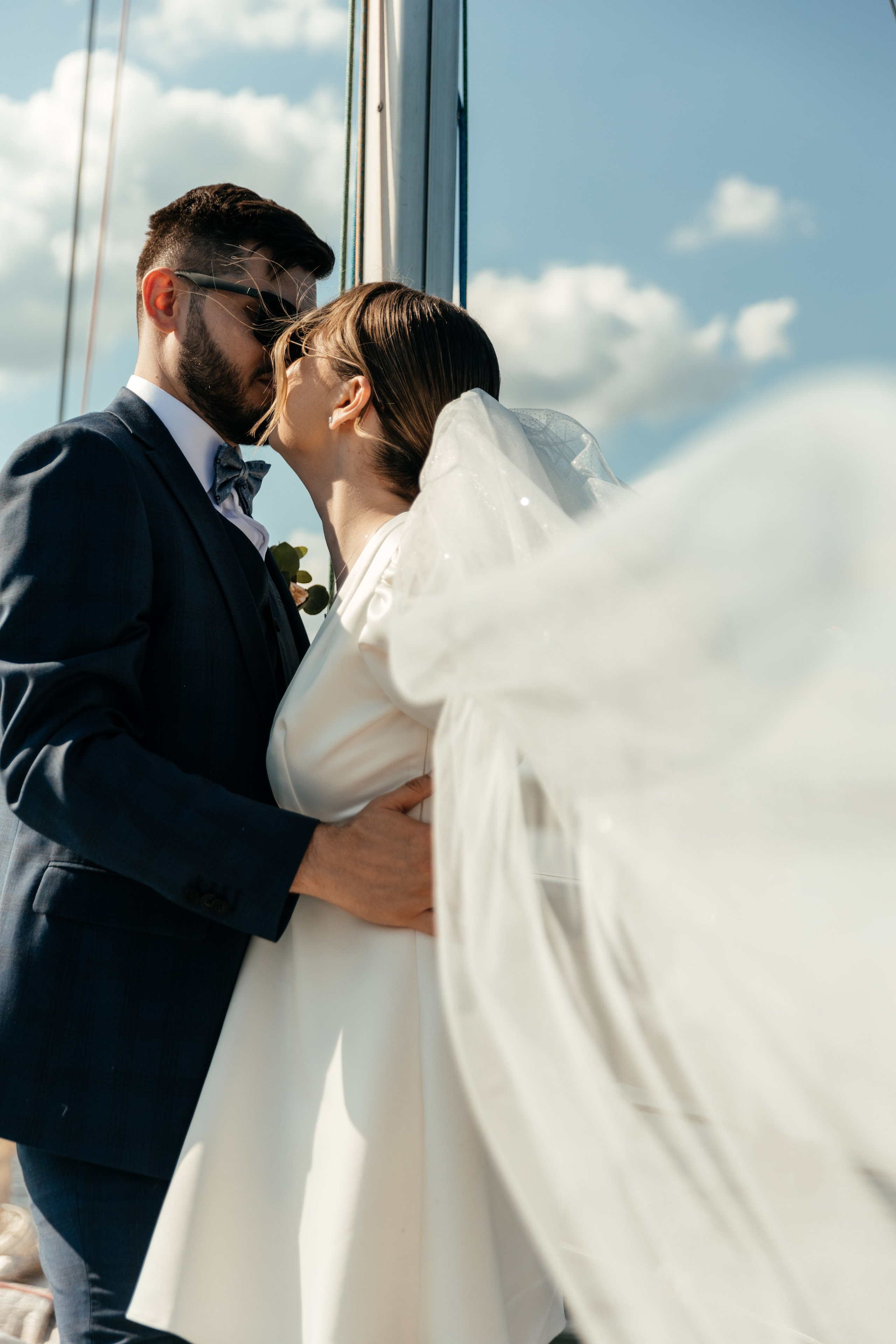 Настя и Витя | Rodina Yaht Club. Свадебный фотограф Ангелина Зотова | Обнинск, Москва, Калуга