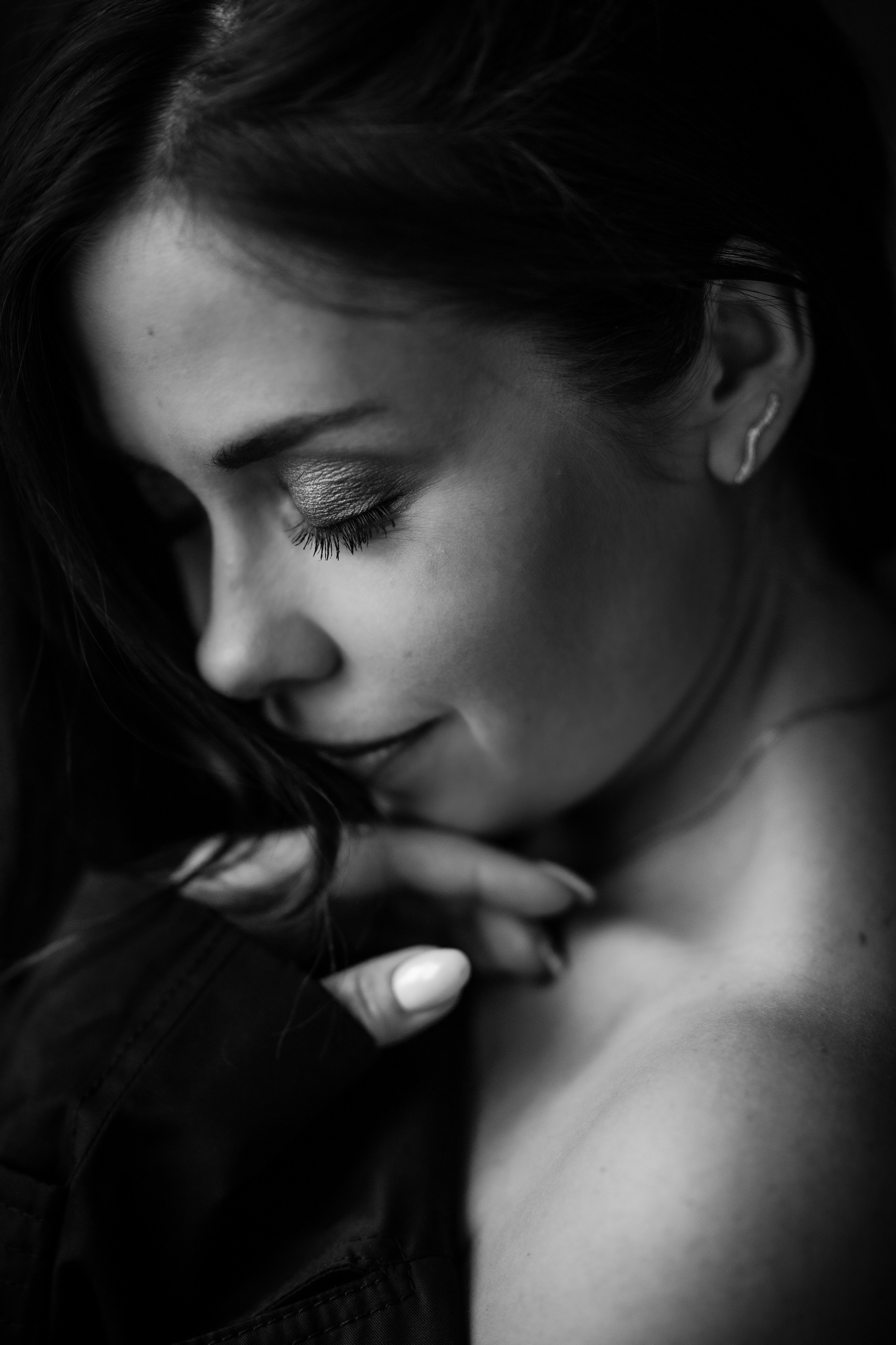 ЧБ Фотограф Ольга Лесли