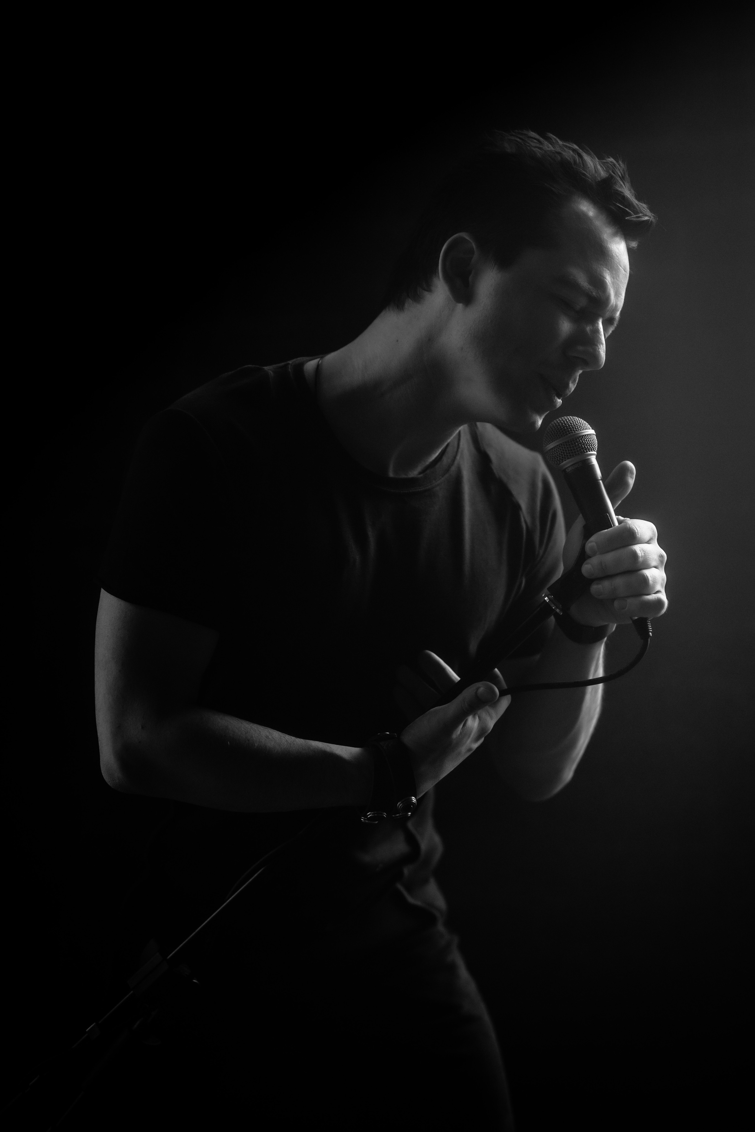 ЧБ Фотограф Ольга Лесли