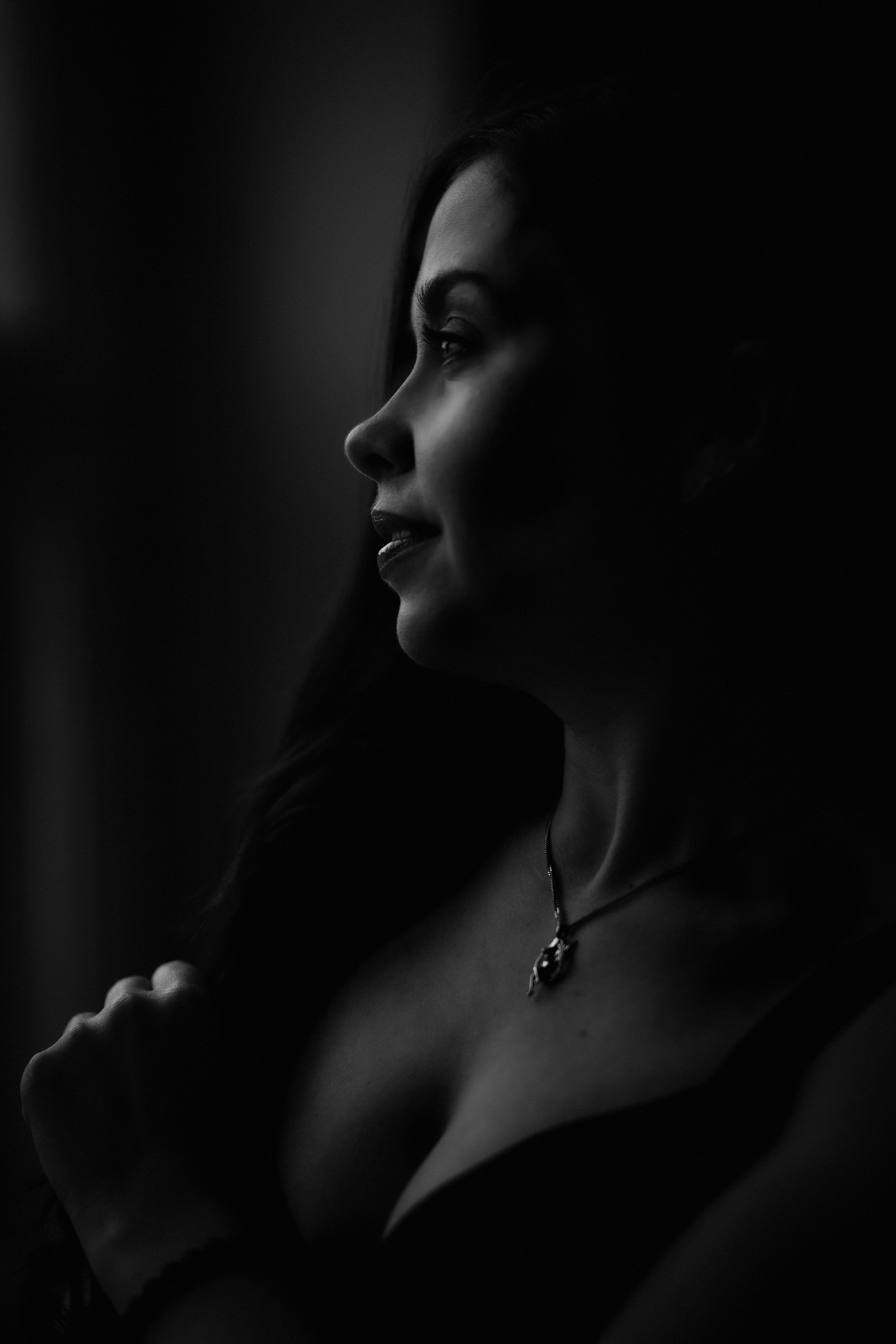 ЧБ Фотограф Ольга Лесли