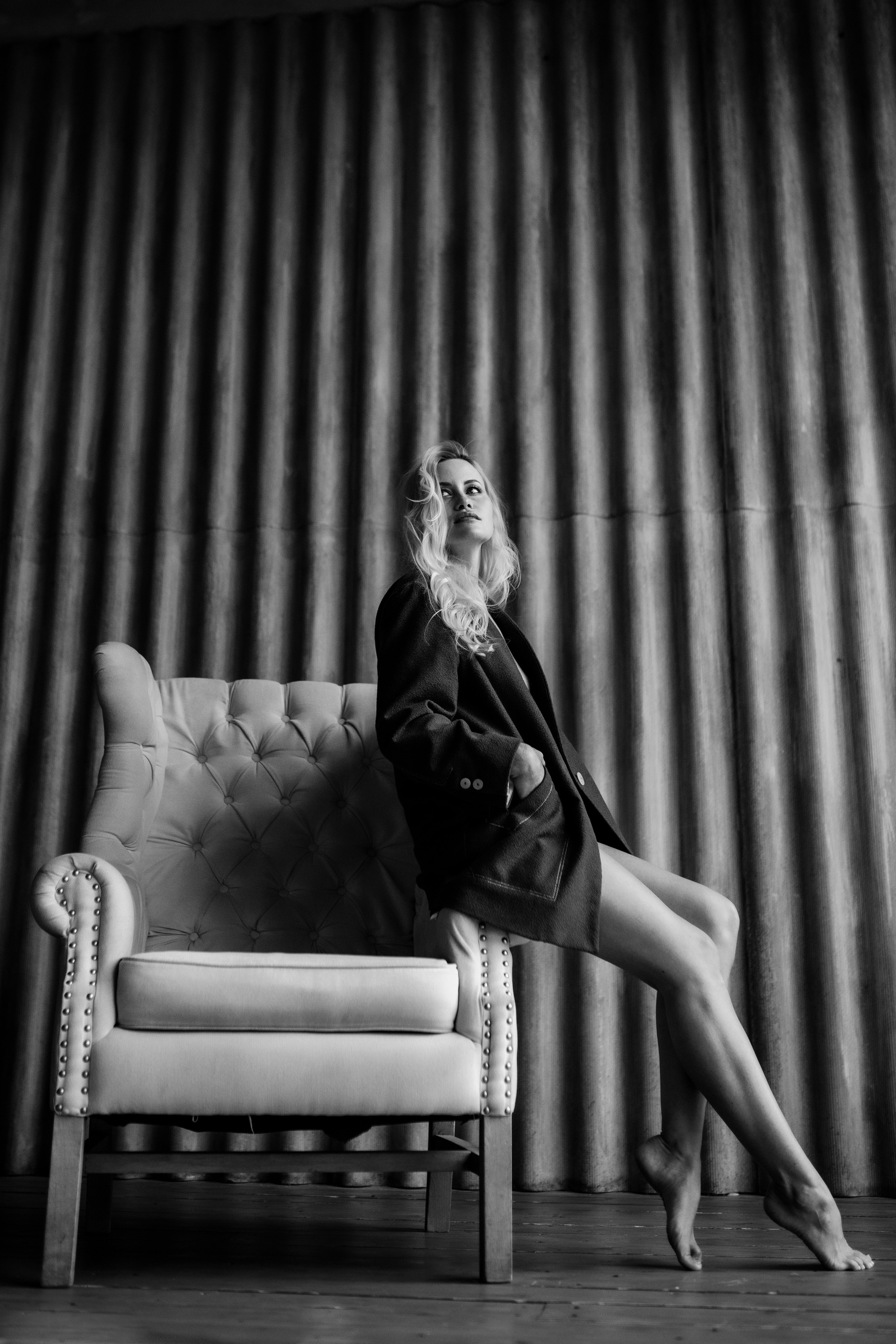 ЧБ Фотограф Ольга Лесли