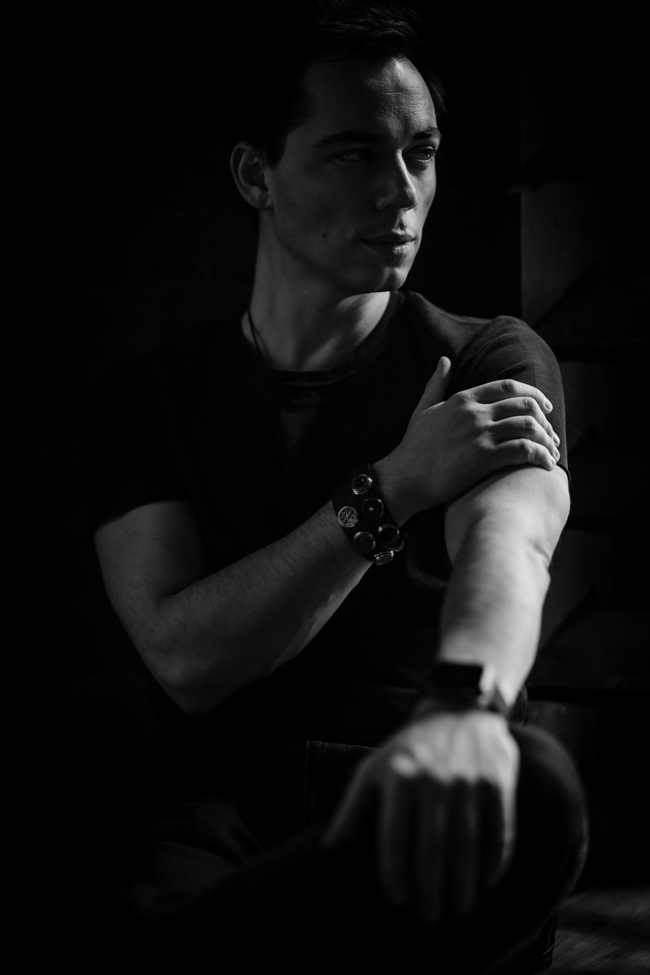 ЧБ Фотограф Ольга Лесли