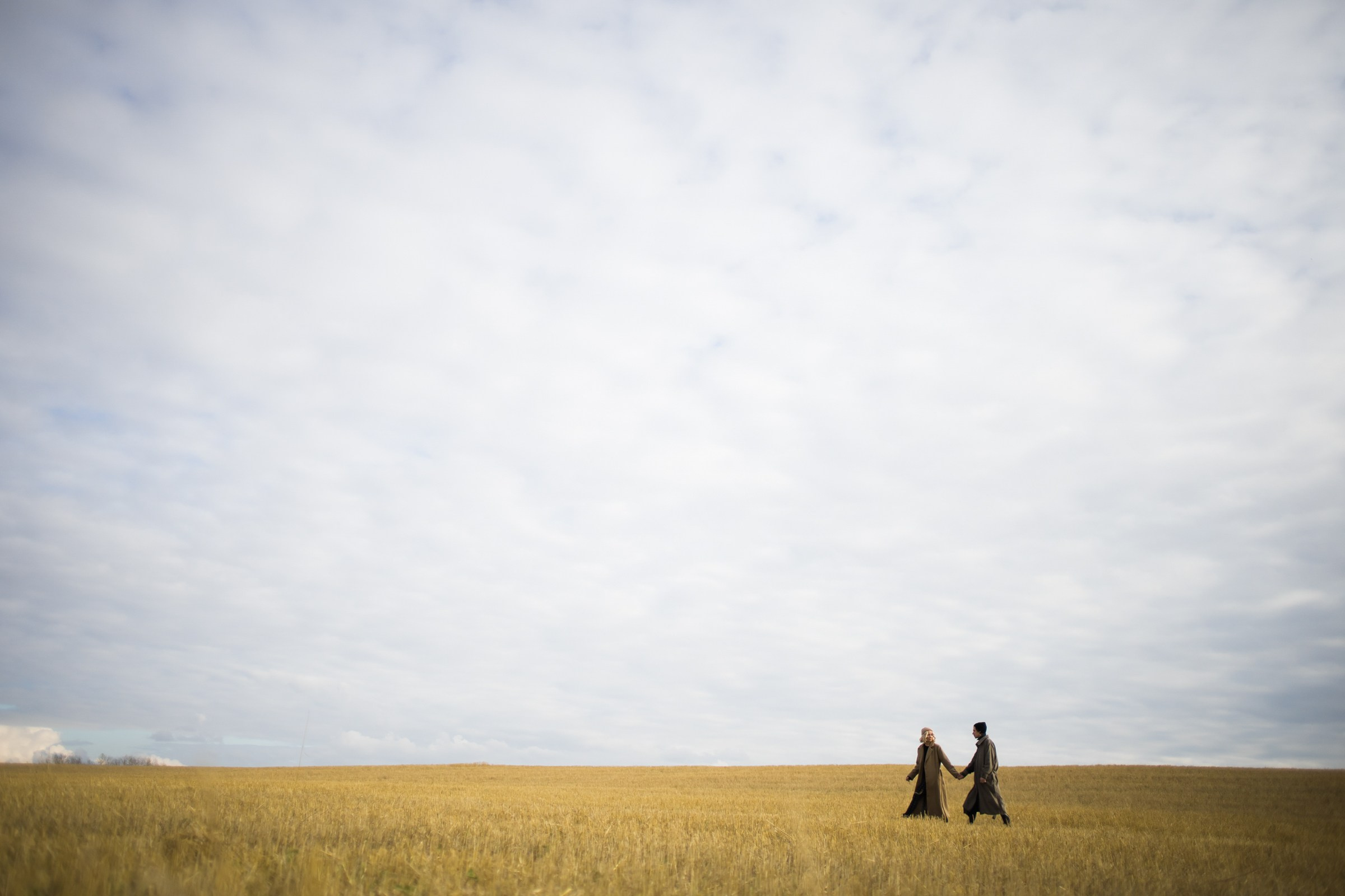 Гулять по полям. Свадебный фотограф Марьям Сайфулина г. Красноярск