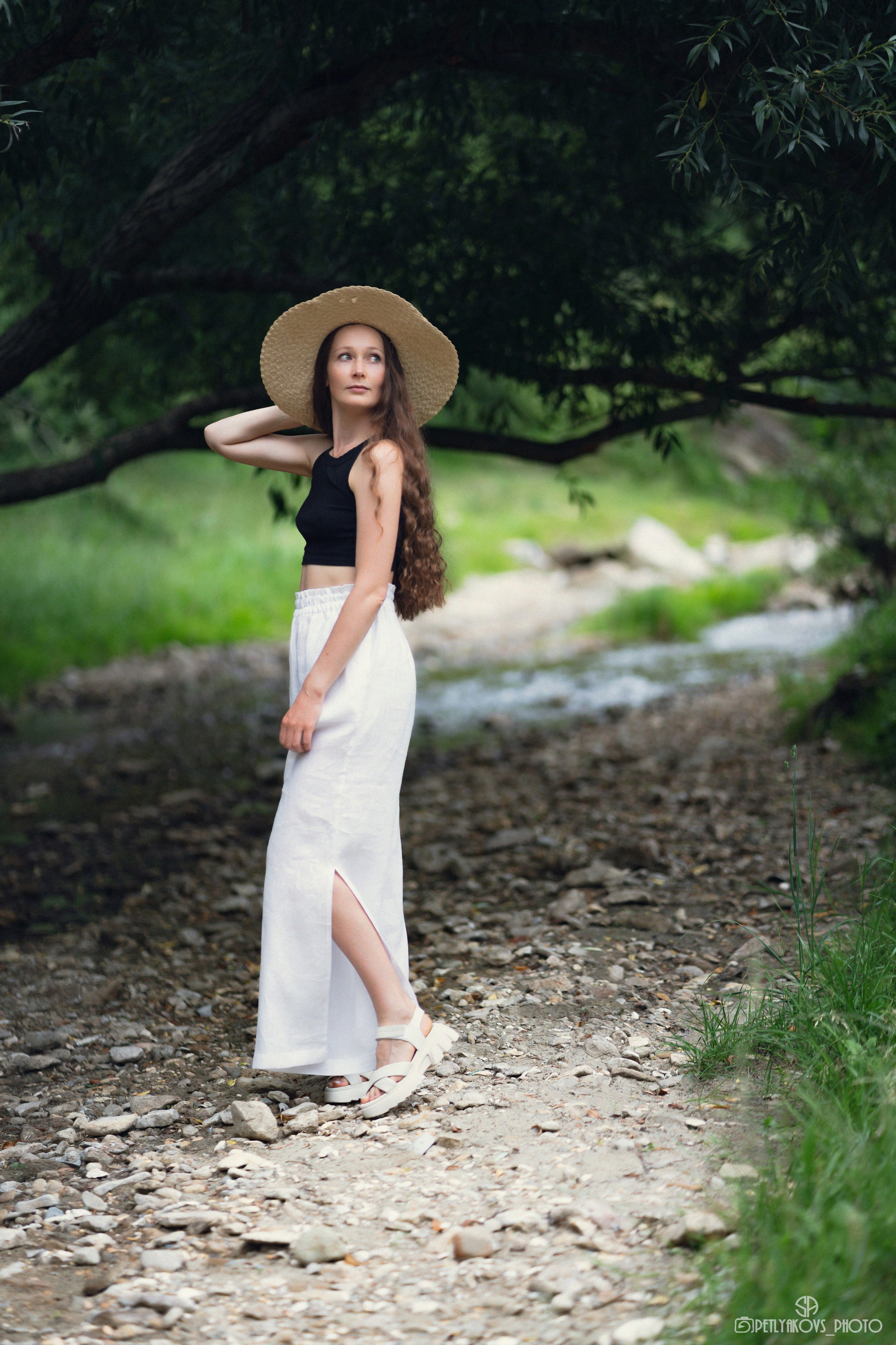 Имиджевая съёмка на природе для LEN textile. Фотограф, видеограф Пятигорск, Ставрополь, Ессентуки, Petlyakovs_photo