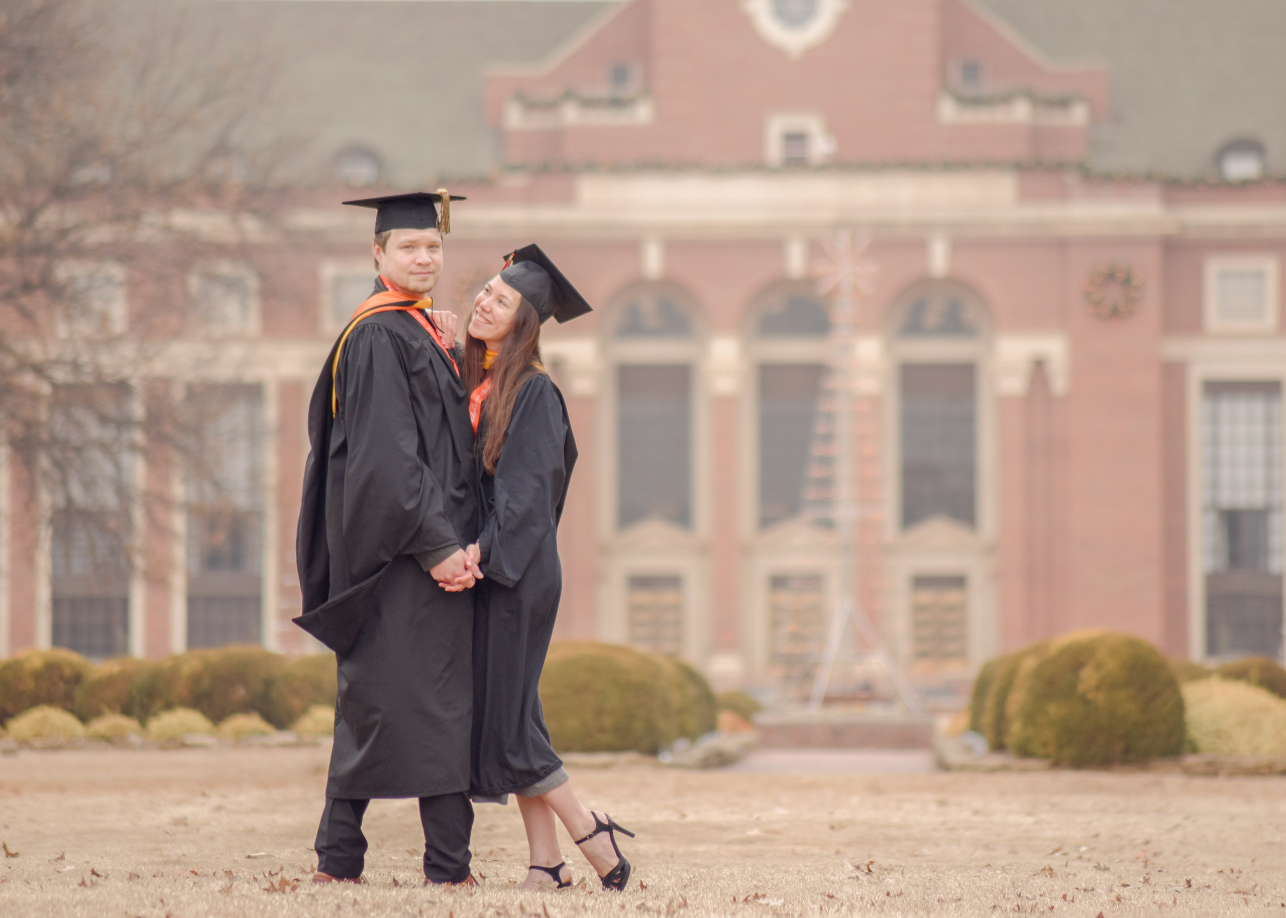 Graduation photo shoot. Wedding photographer Oklahoma US