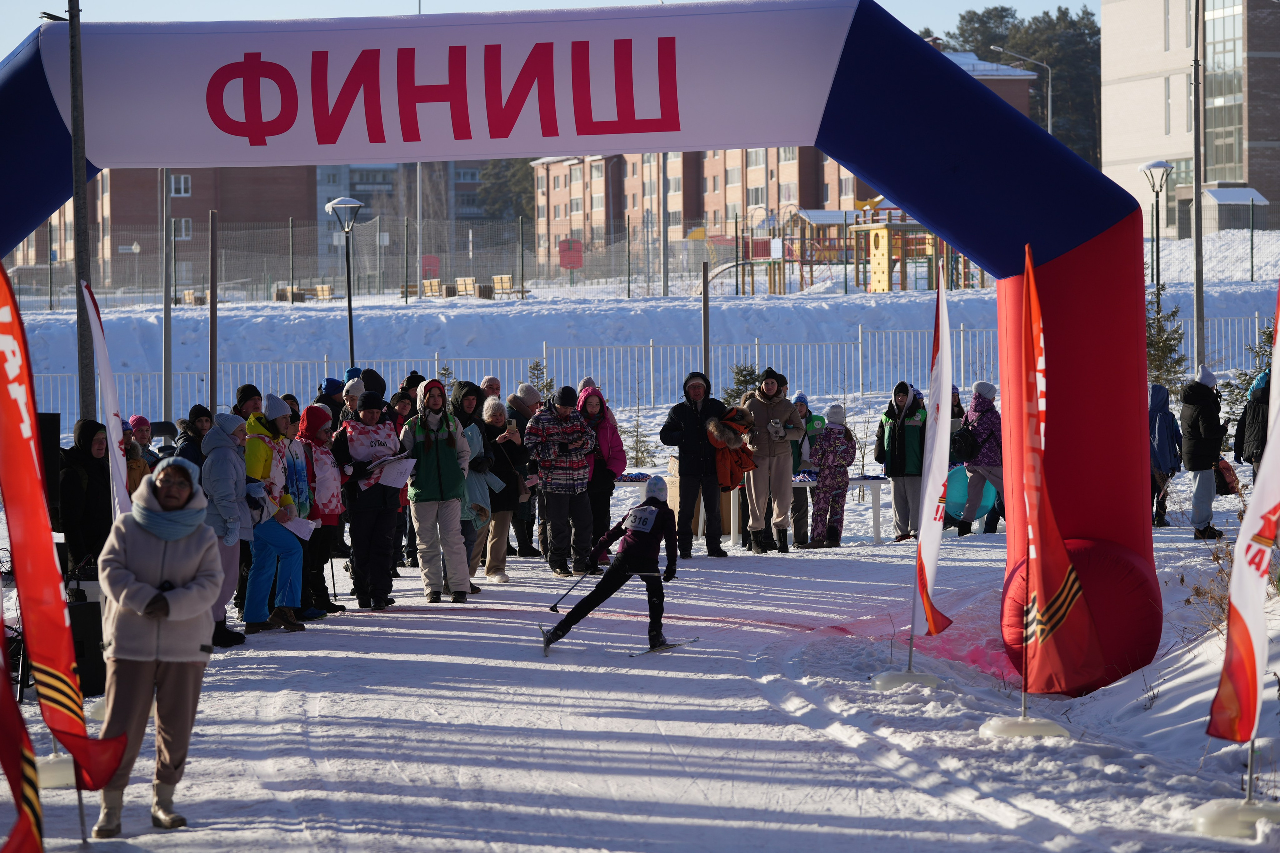 Лыжня России 2025. Фотограф в детский сад в Екатеринбурге, выпускные альбомы Юлия Умерова