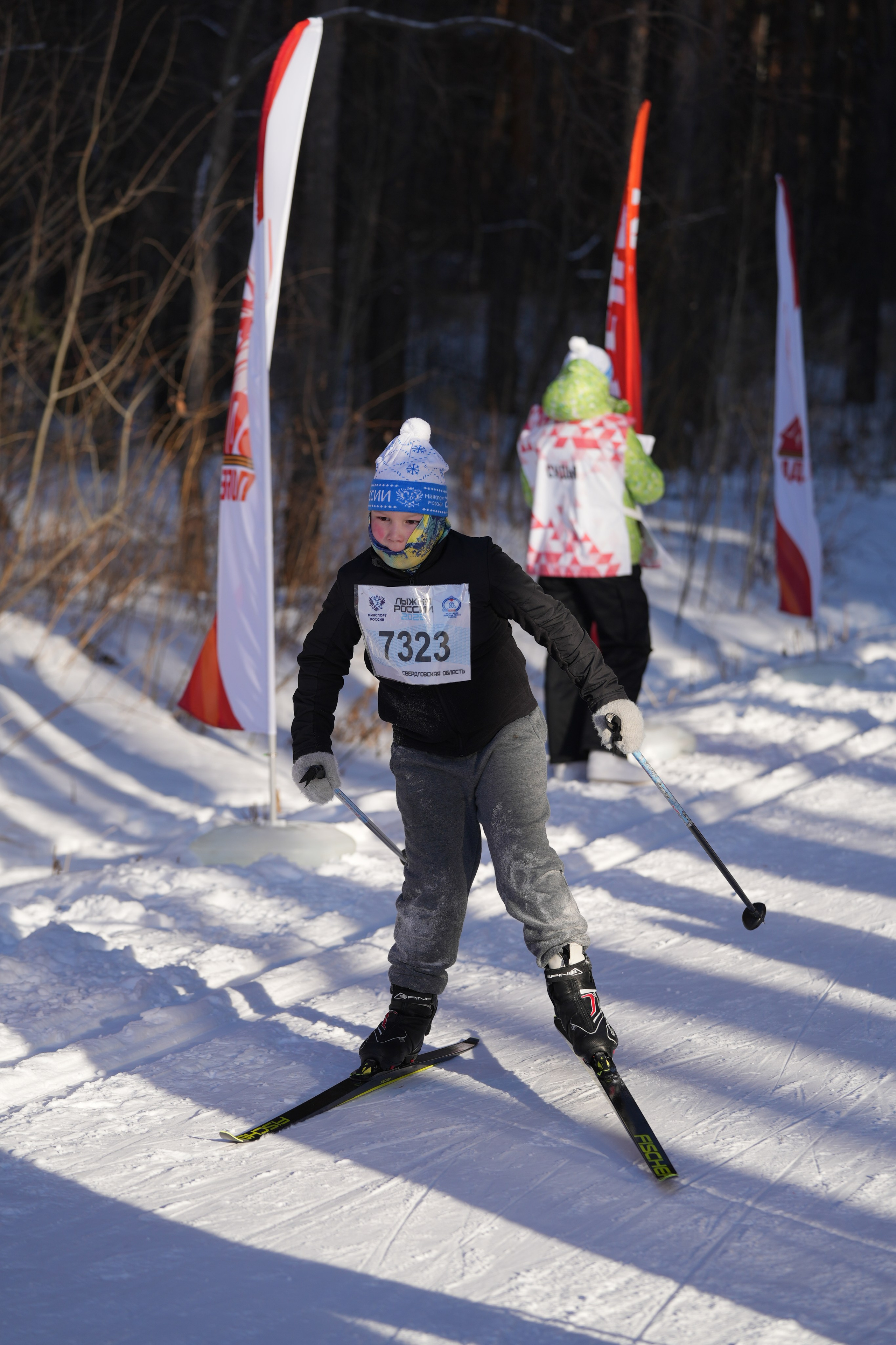 Лыжня России 2025. Фотограф в детский сад в Екатеринбурге, выпускные альбомы Юлия Умерова