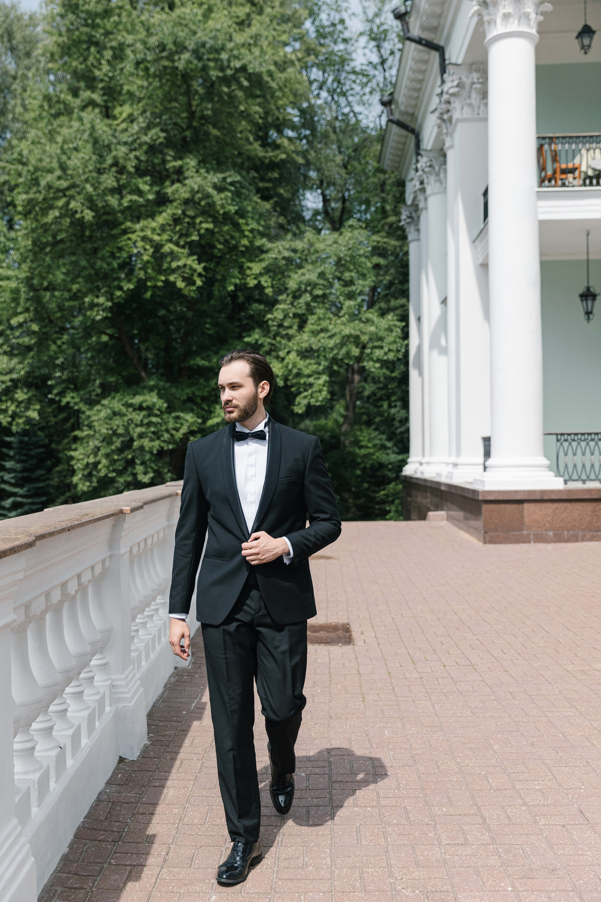 Анастасия и Богдан: усадьба Морозовка. Свадебный фотограф Москва