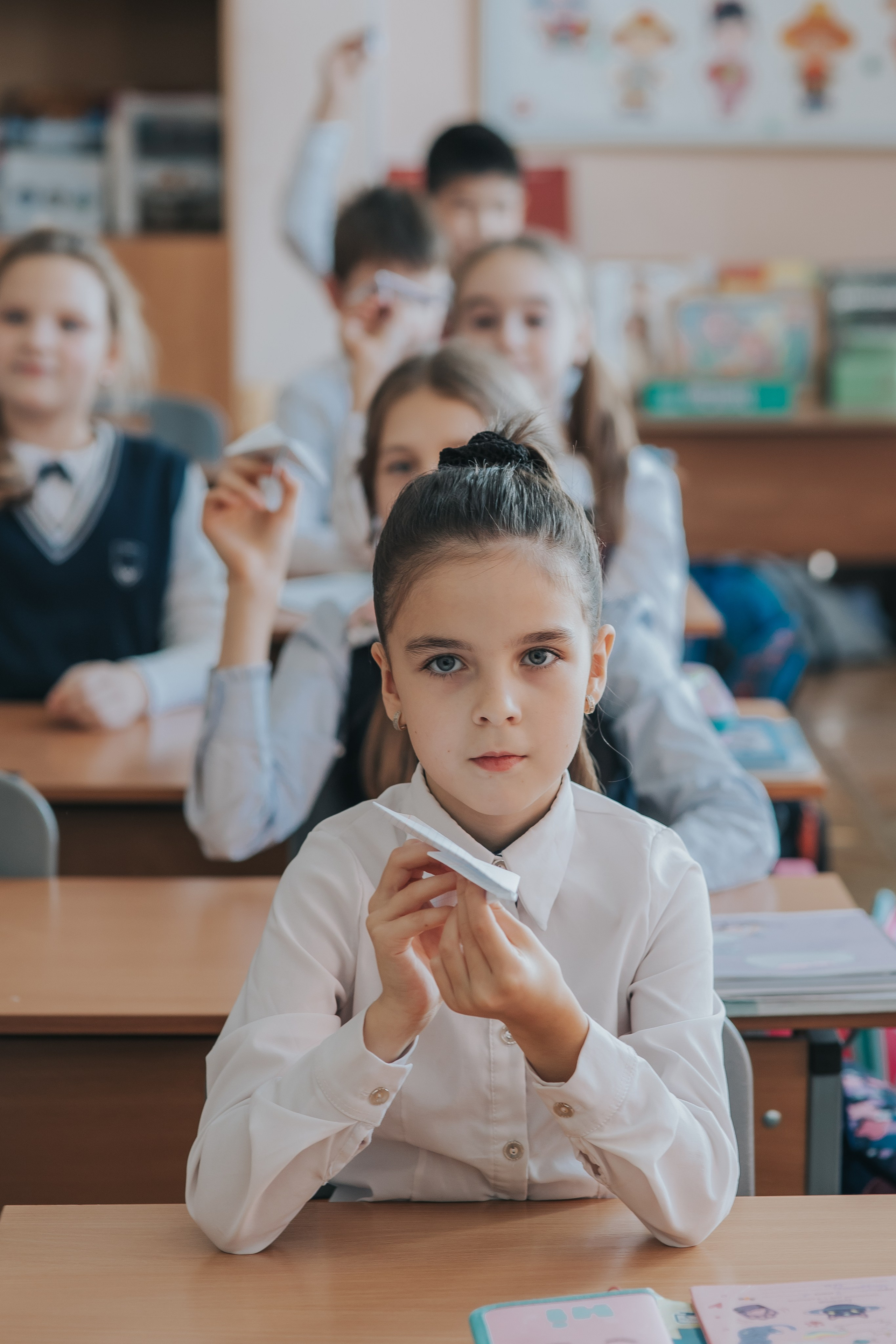 Осенняя съемка 4 класса для Выпускных альбомов. Семейный фотограф в Москве Наталья Чуб, заказать Фотокнигу