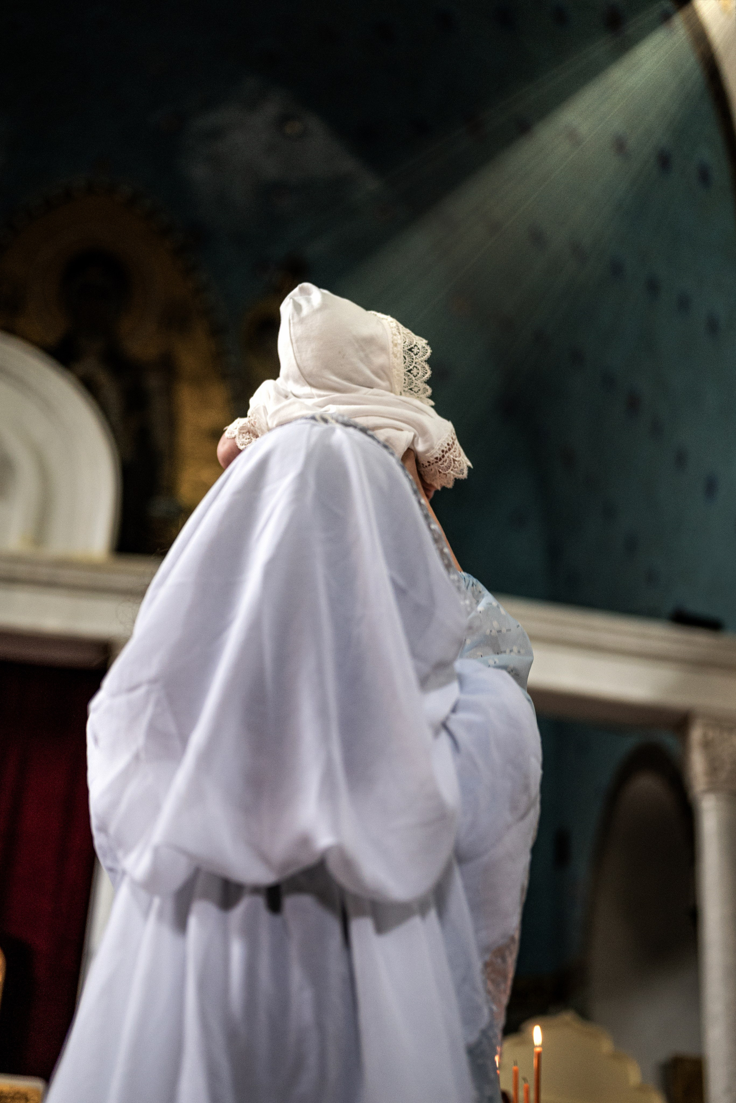 Крещение Анна. Семейный и детский фотограф Москва