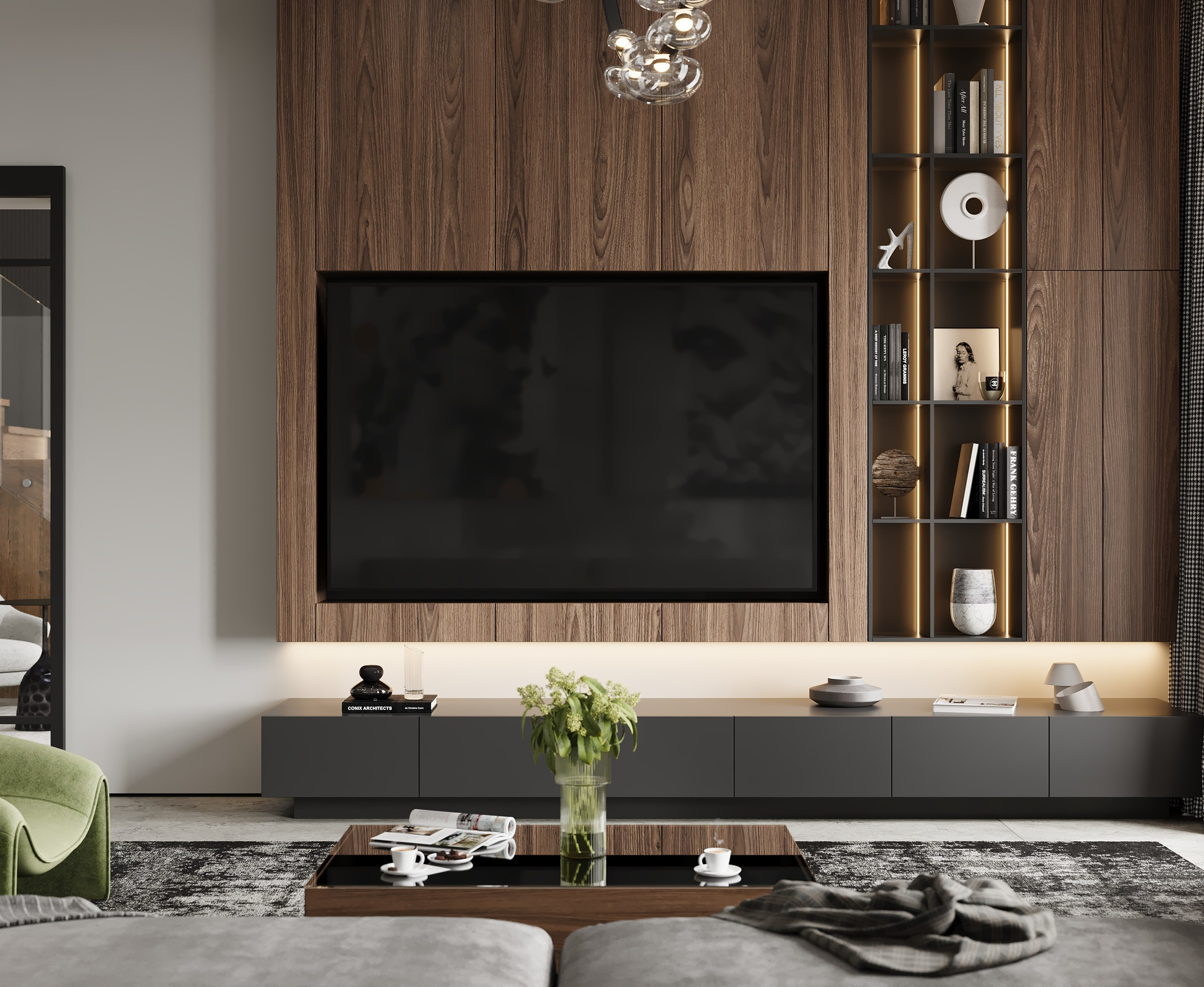 ЗОЛОТОЙ РАНЕТ. Дизайн-бюро GOHOUSE в Москве