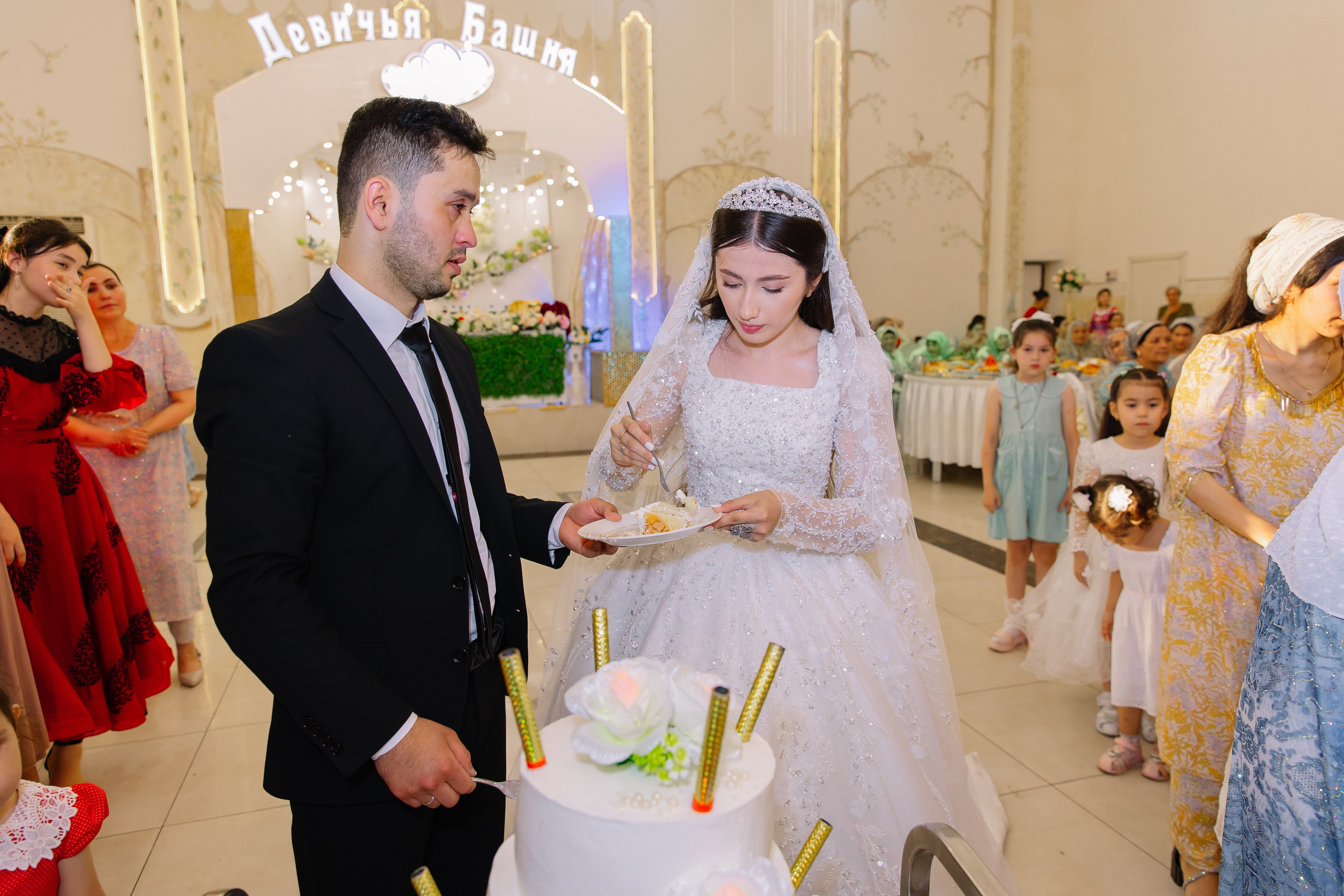 Свадьба Шараф & Гулжахон. Свадебный фотограф в Новосибирске Лидия Александровна