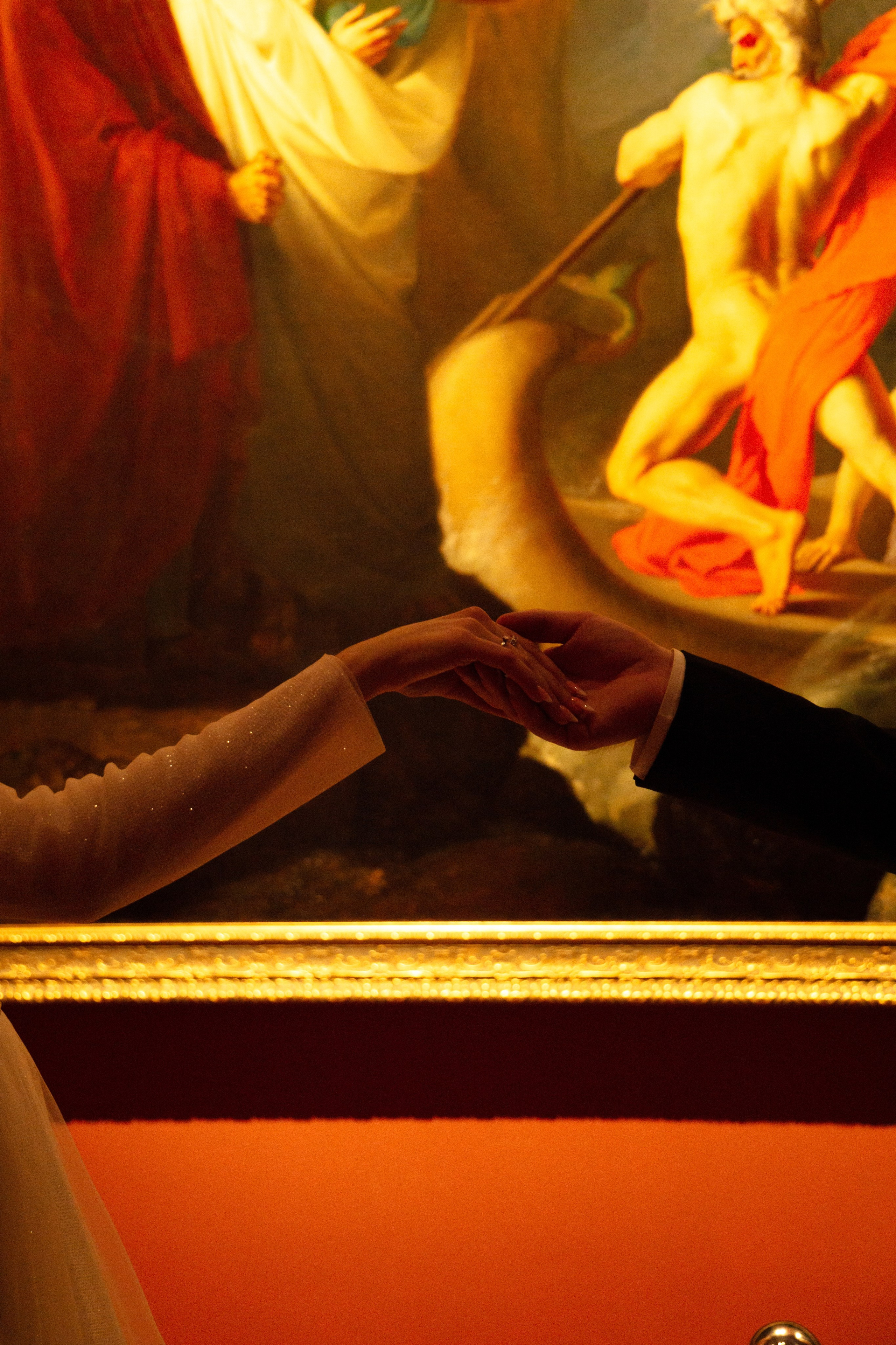 Сергей и Самира. Фотограф Альберт Черных